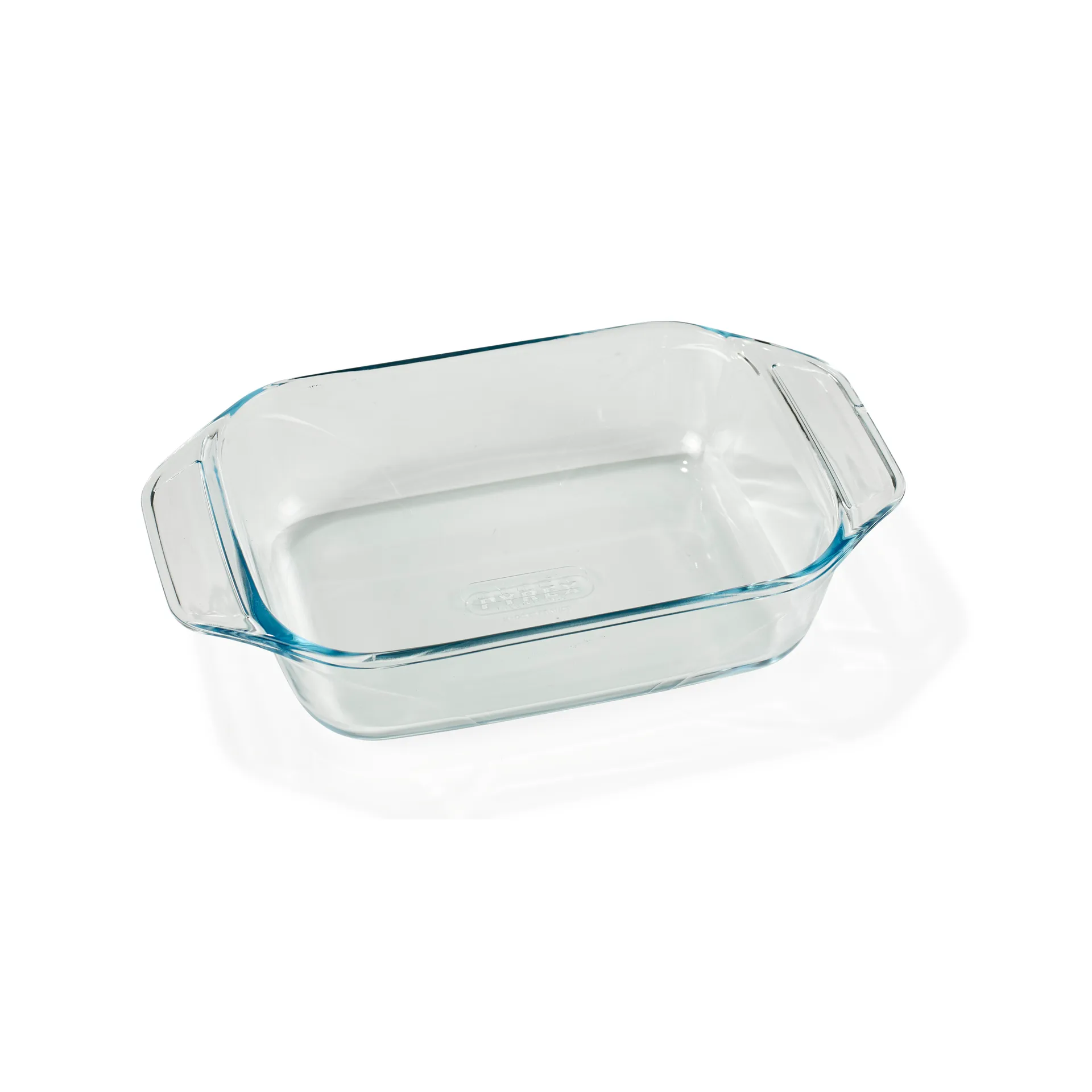 Unwiderstehliche rechteckige Glasschale, 28x17 cm Pyrex