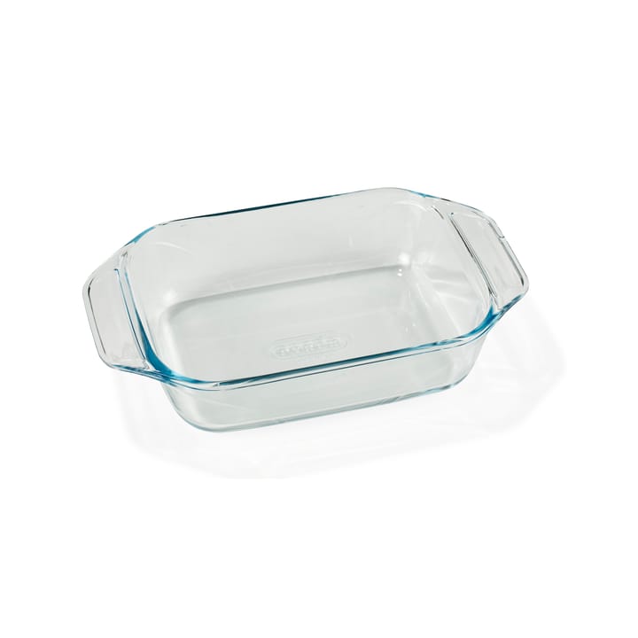 Unwiderstehliche rechteckige Glasschale - 28x17 cm - Pyrex