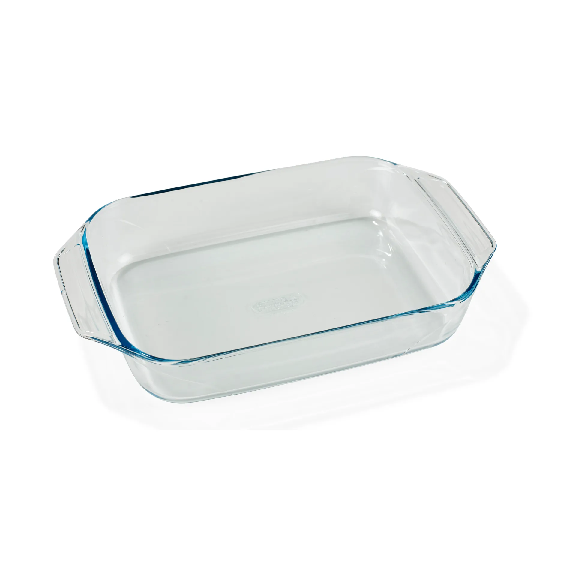 Unwiderstehliche rechteckige Glasschale, 39x25 cm Pyrex