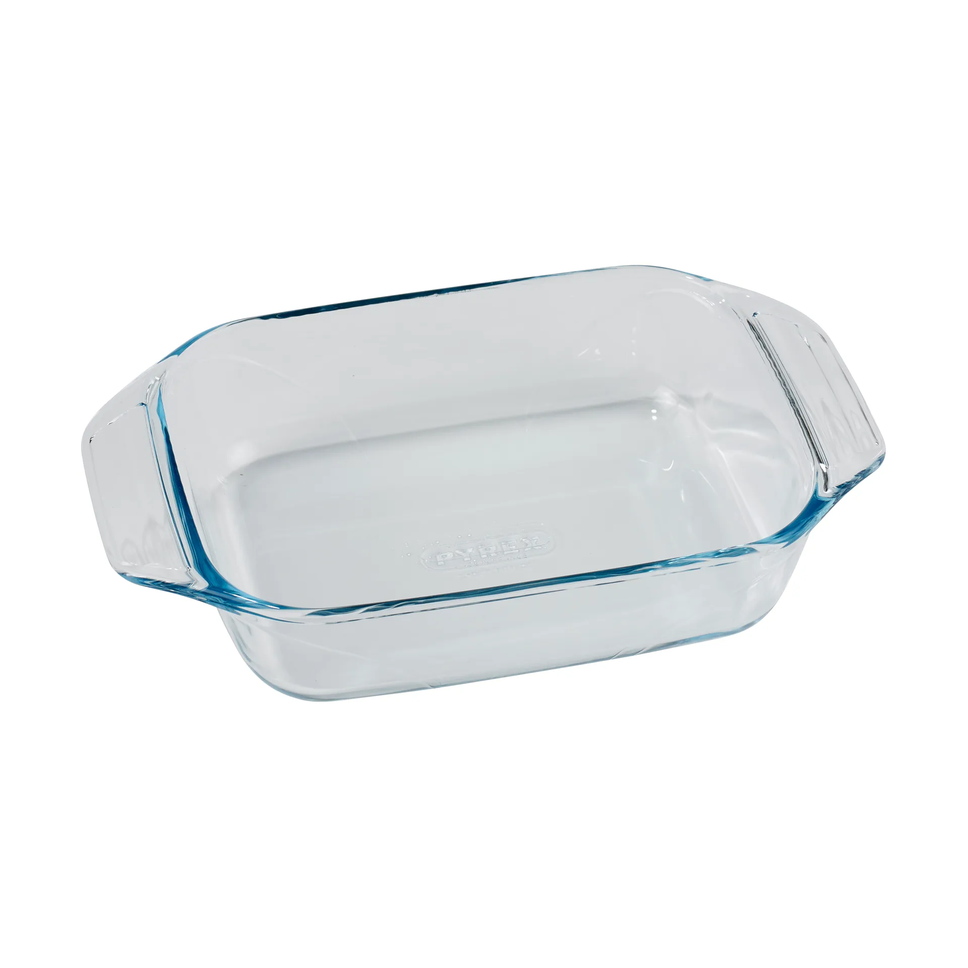 Unwiderstehliches fat rechteckiges Glas, 35x23 cm Pyrex