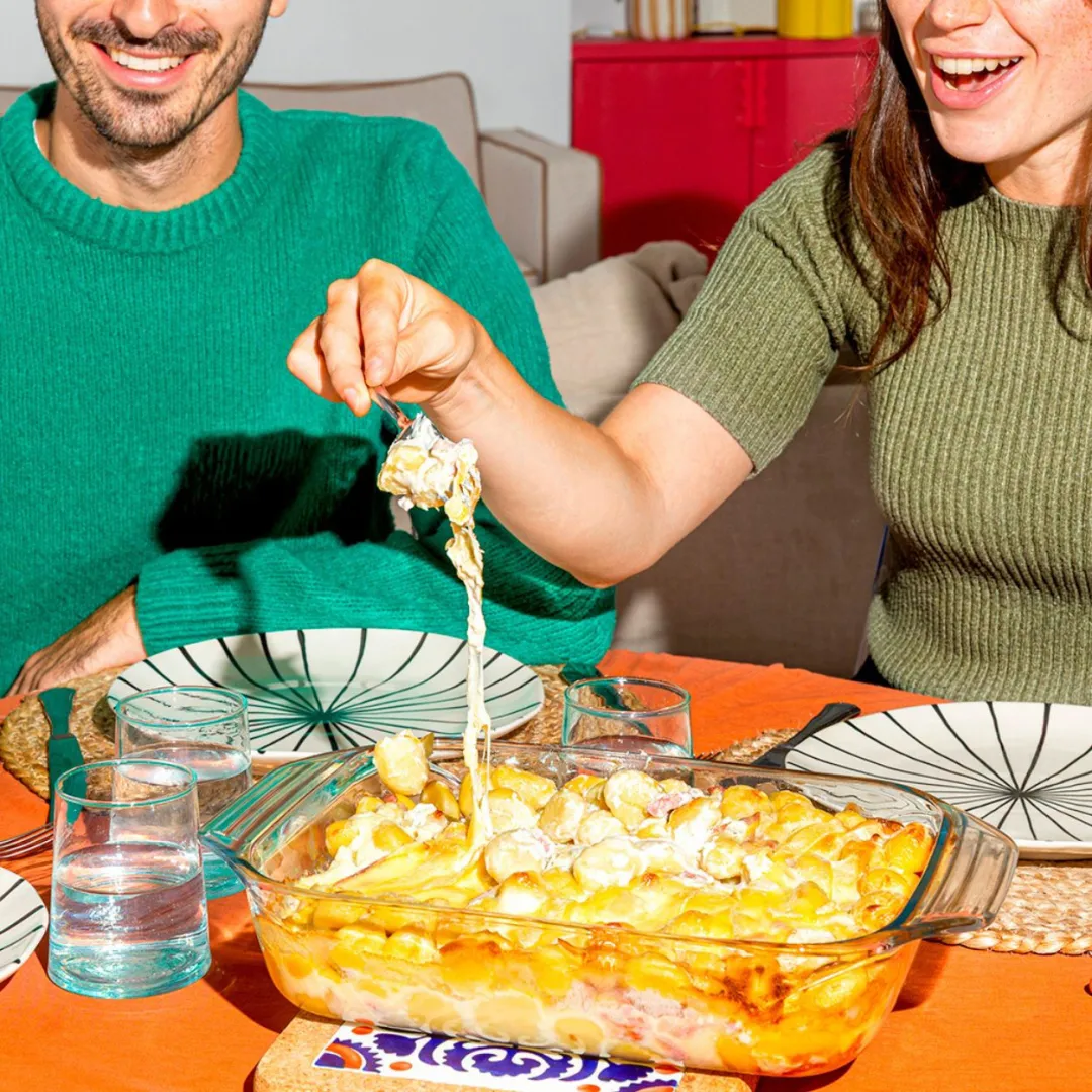 Unwiderstehliches fat rechteckiges Glas, 35x23 cm Pyrex