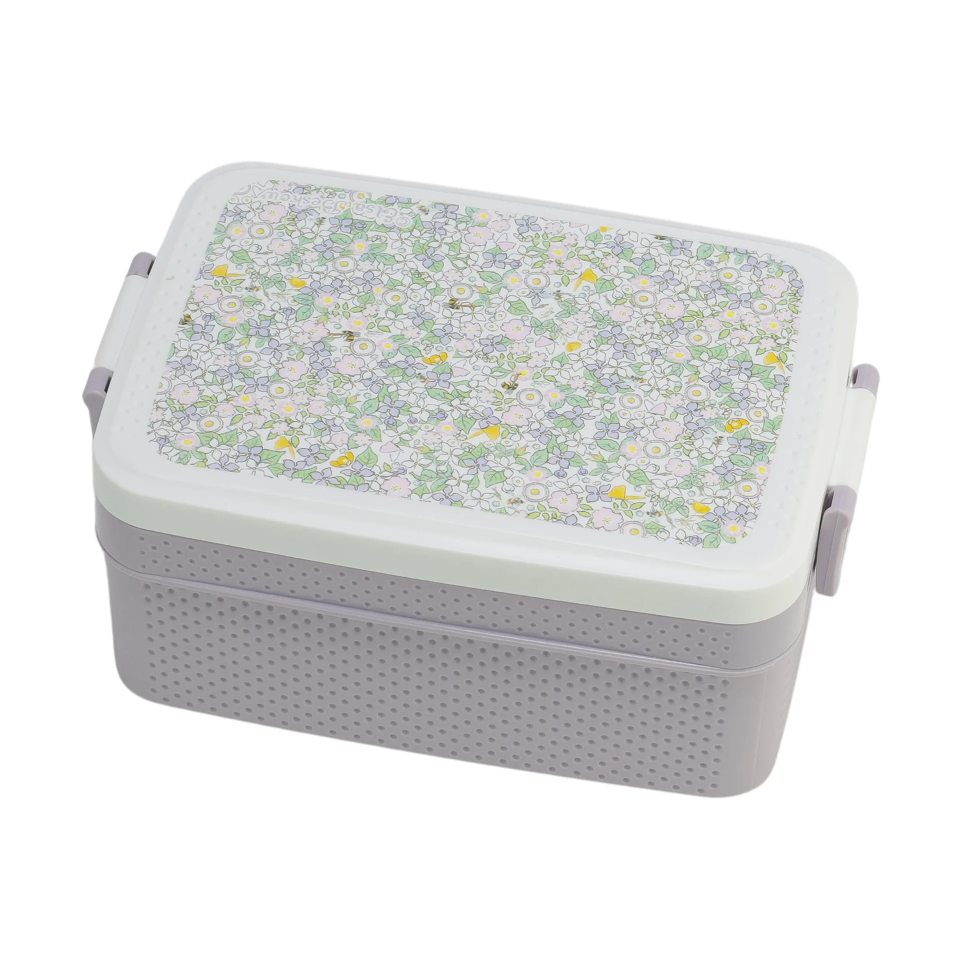 Elsa Beskow Blomsterfesten Lunchbox 8x18,5 cm, Multi Rätt Start