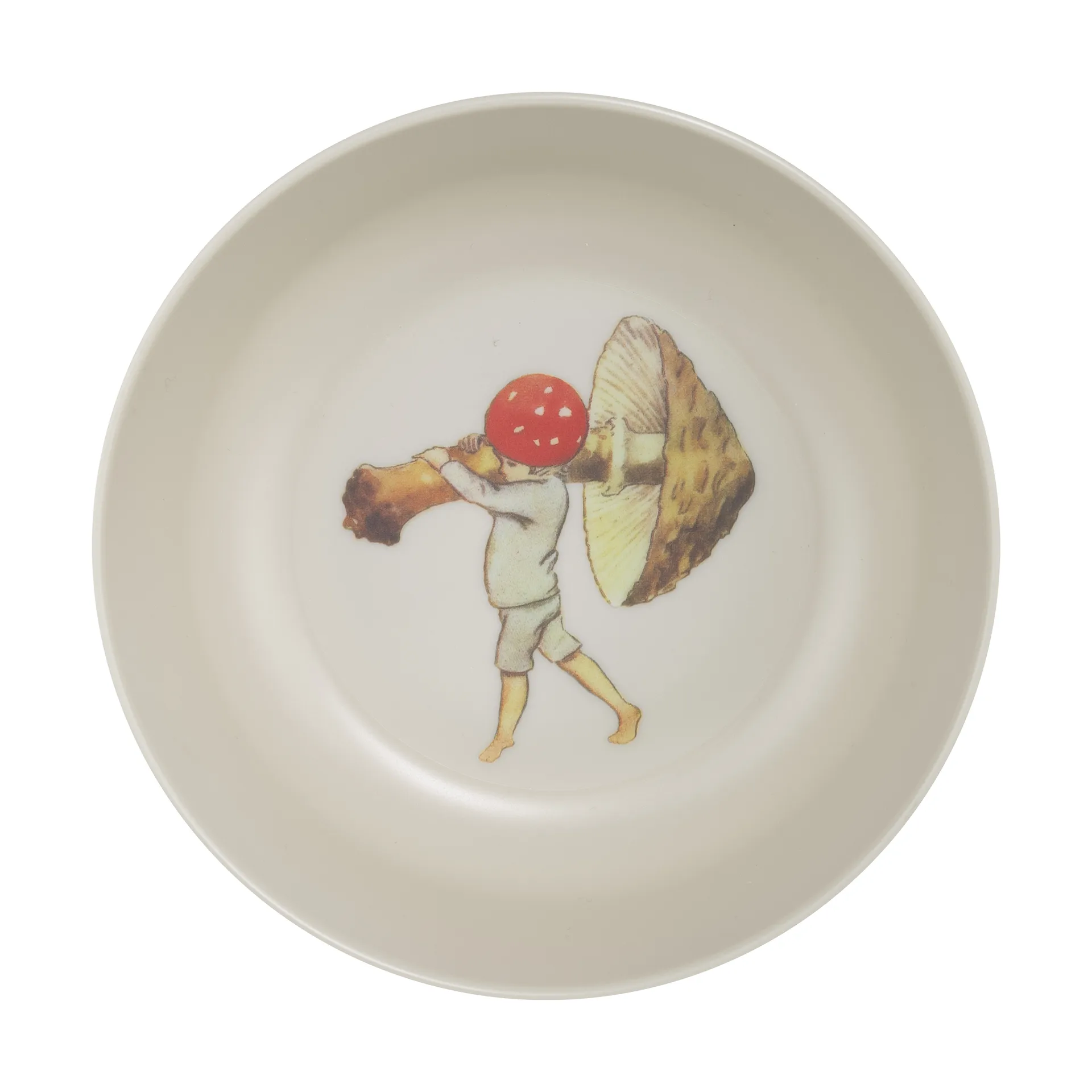 Elsa Beskow Tomtebobarnen Schüssel Ø14,5 cm, Beige Rätt Start