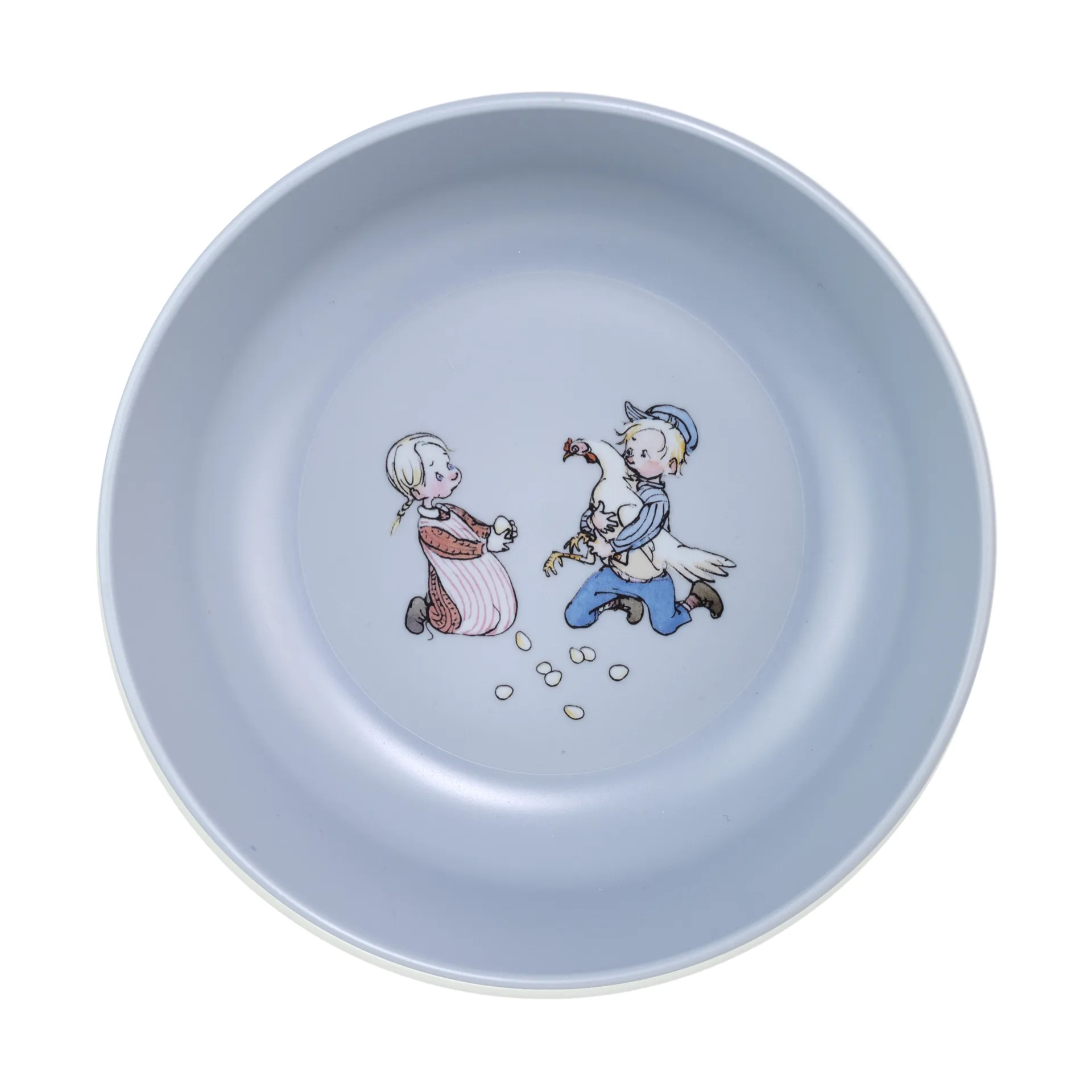 Emil aus Lönneberga Schale Ø14,5 cm, Blau Rätt Start