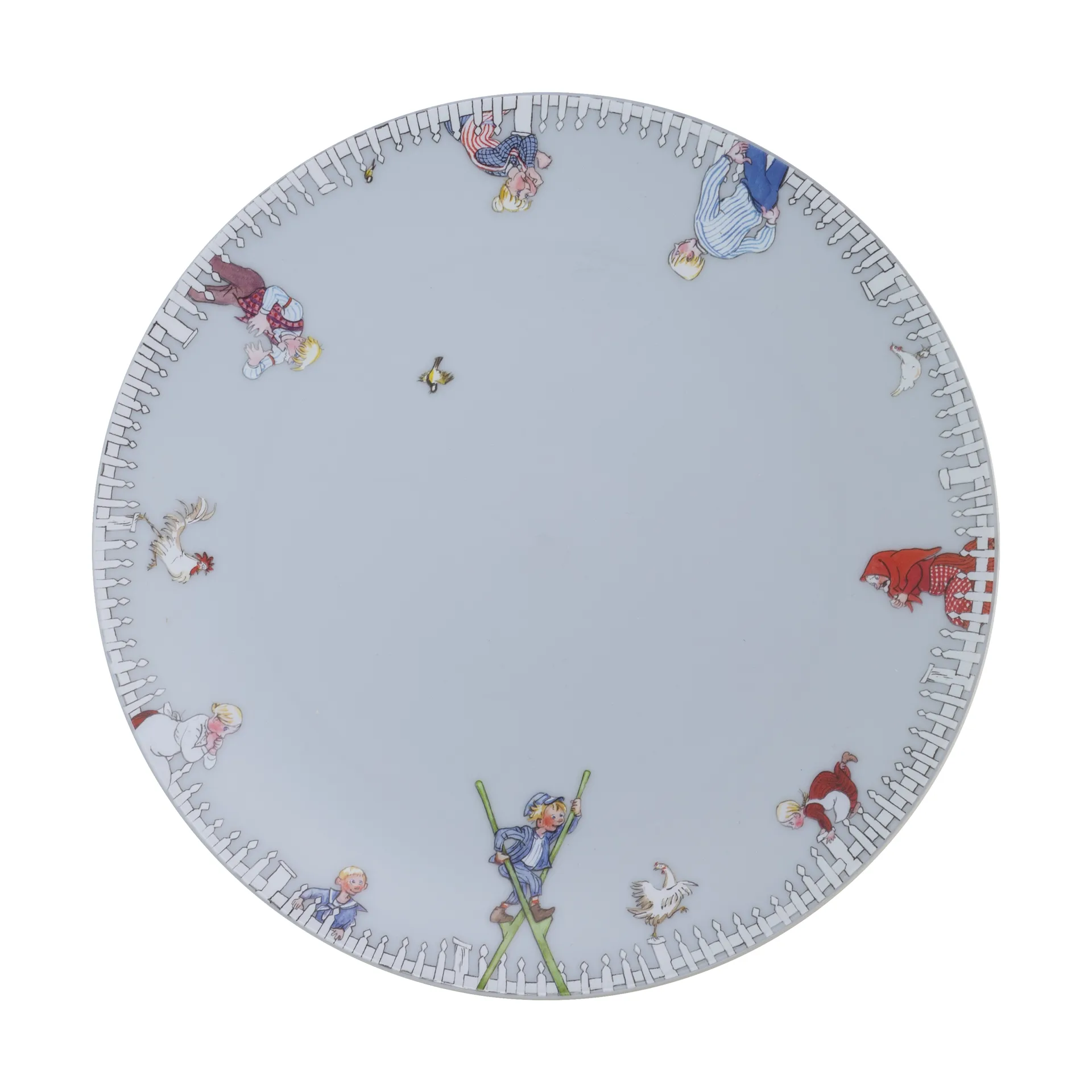 Emil aus Lönneberga Teller Ø20 cm, Blau Rätt Start