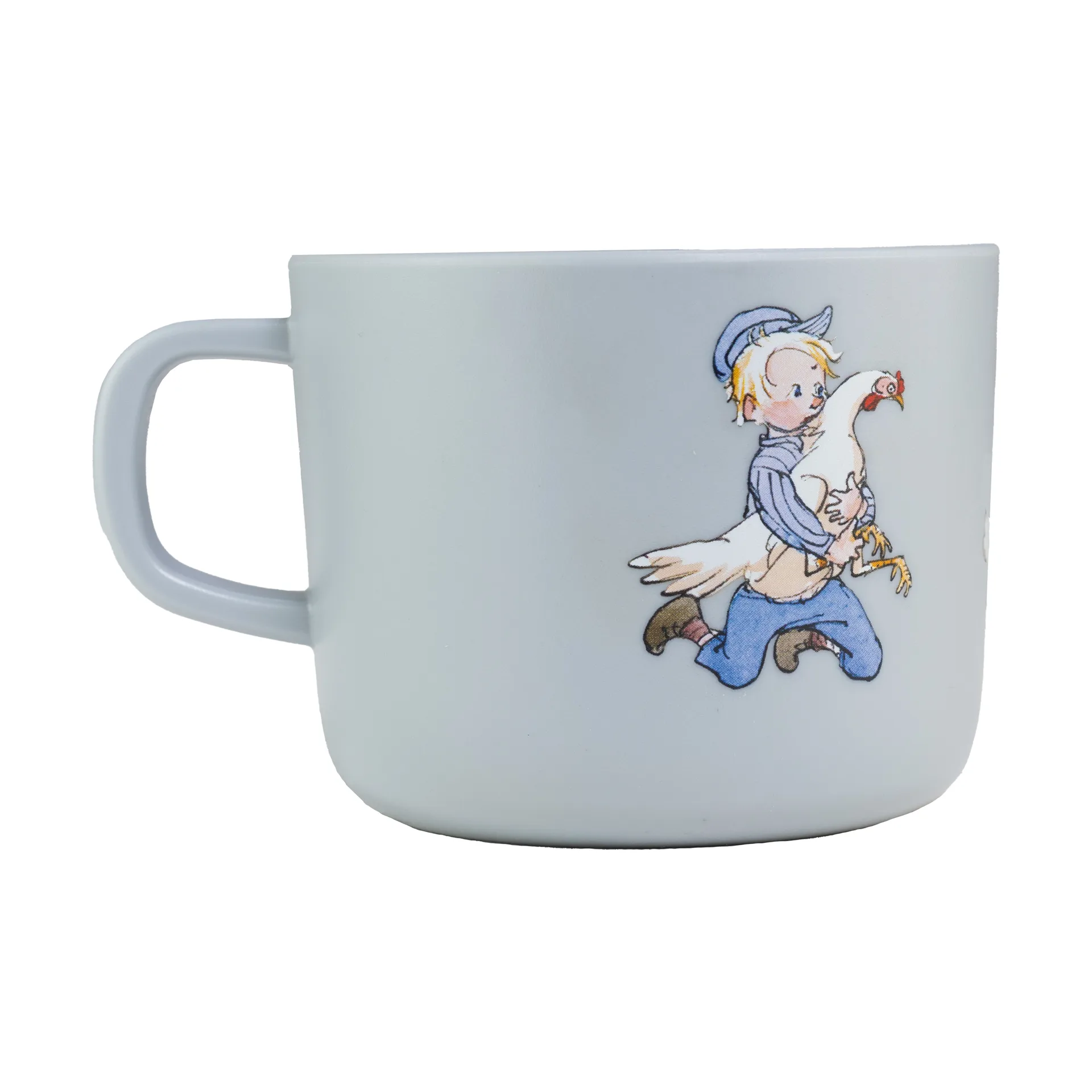 Emil i Lönneberga Tasse 25 cl, Blau Rätt Start