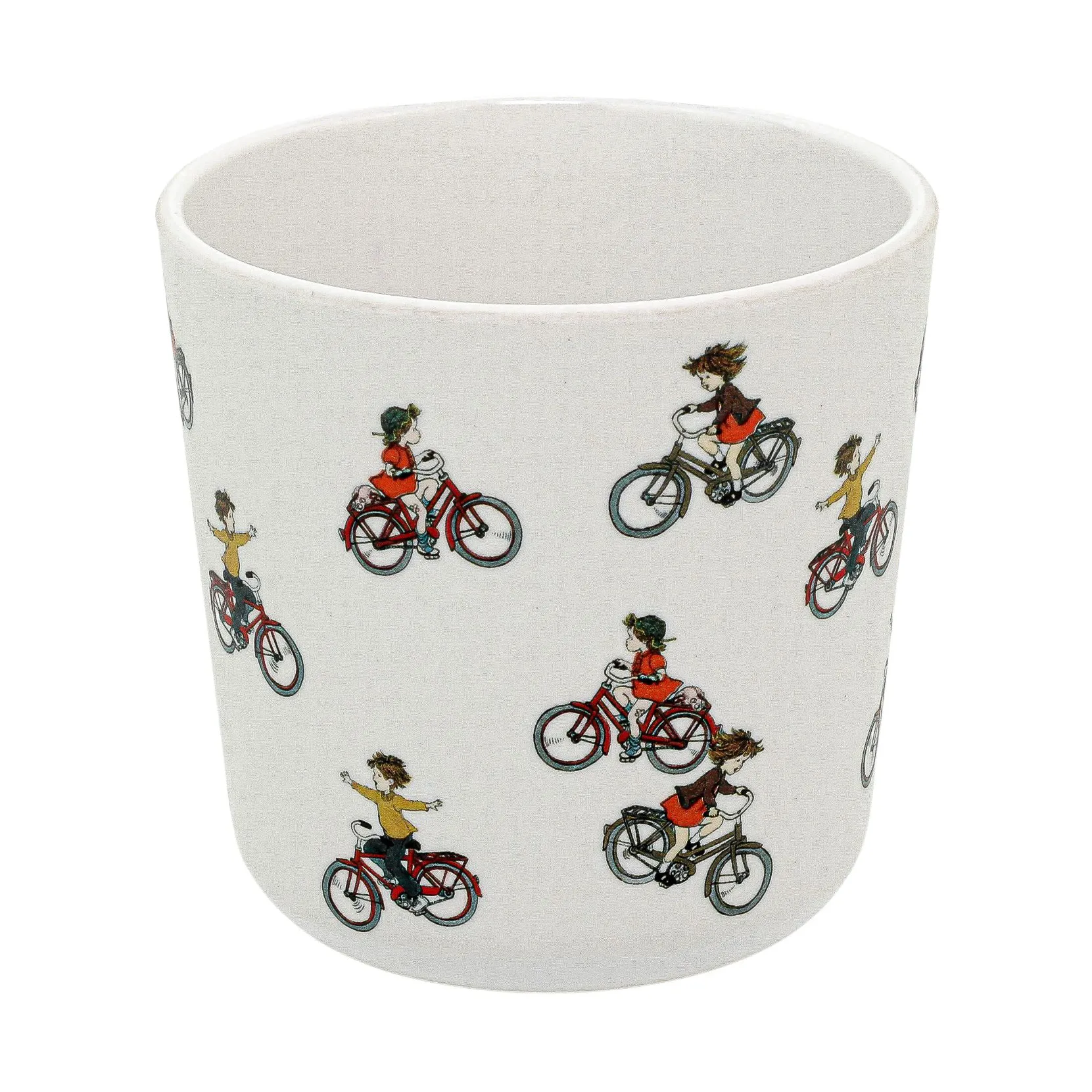 Lotta auf der Krachmacherstraße Becher 25 cl, Fahrrad Rätt Start