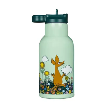 Mumin Äng Wasserflasche 34 cl - Grün - Rätt Start