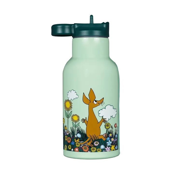 Mumin Äng Wasserflasche 34 cl - Grün - Rätt Start