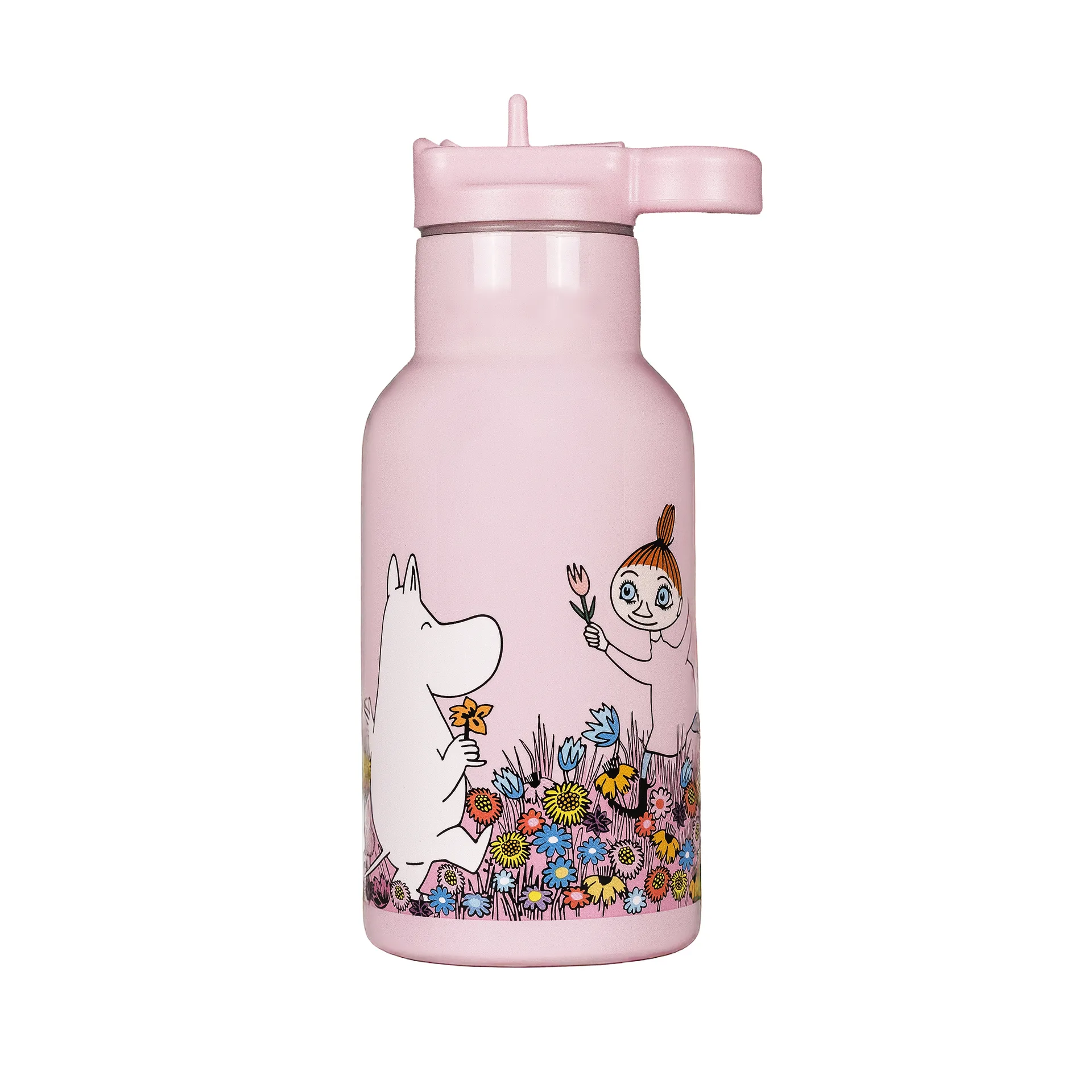 Mumin Äng Wasserflasche 34 cl, Rosa Rätt Start