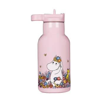 Mumin Äng Wasserflasche 34 cl - Rosa - Rätt Start