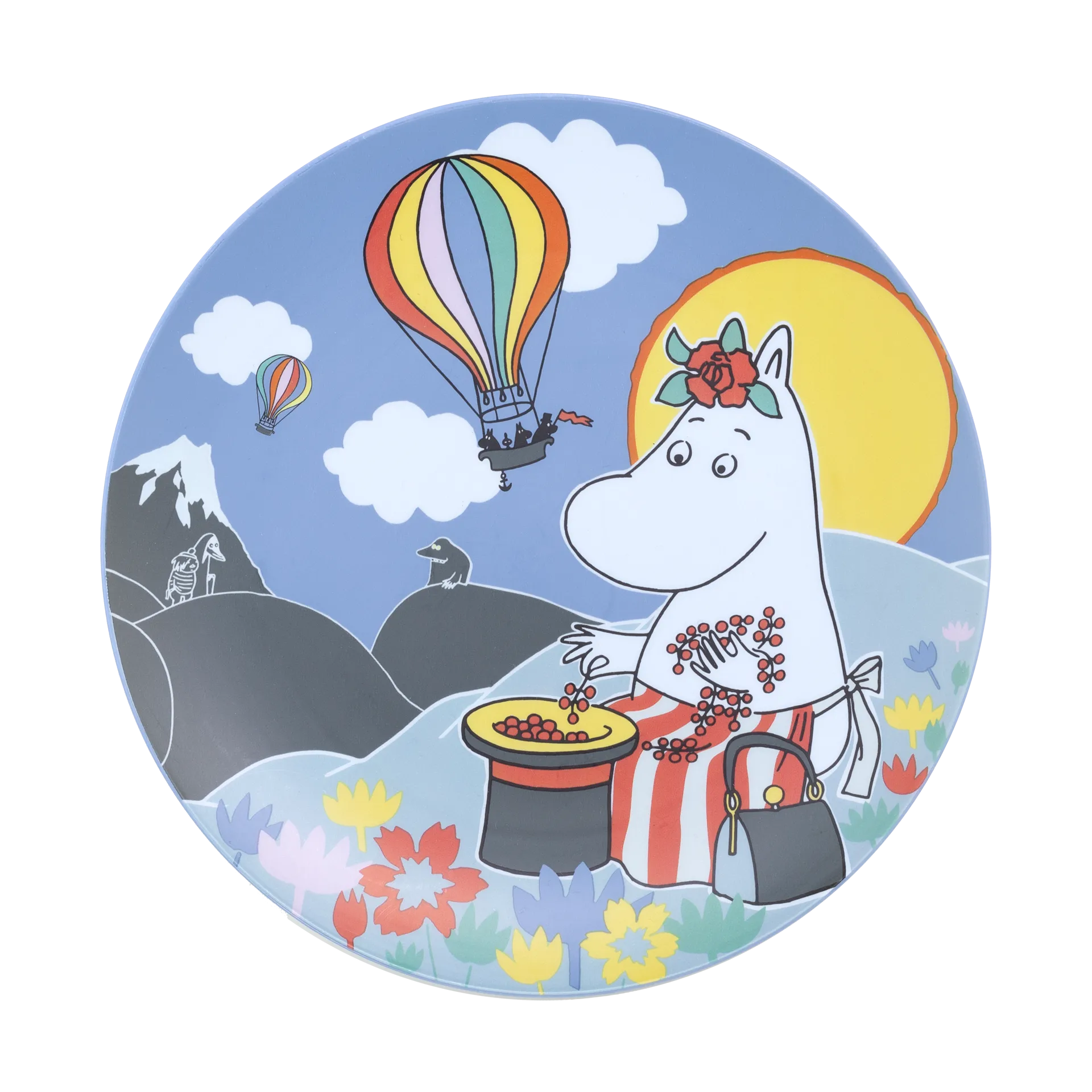 Mumin Festlichkeiten Teller Ø20 cm, Multi Rätt Start