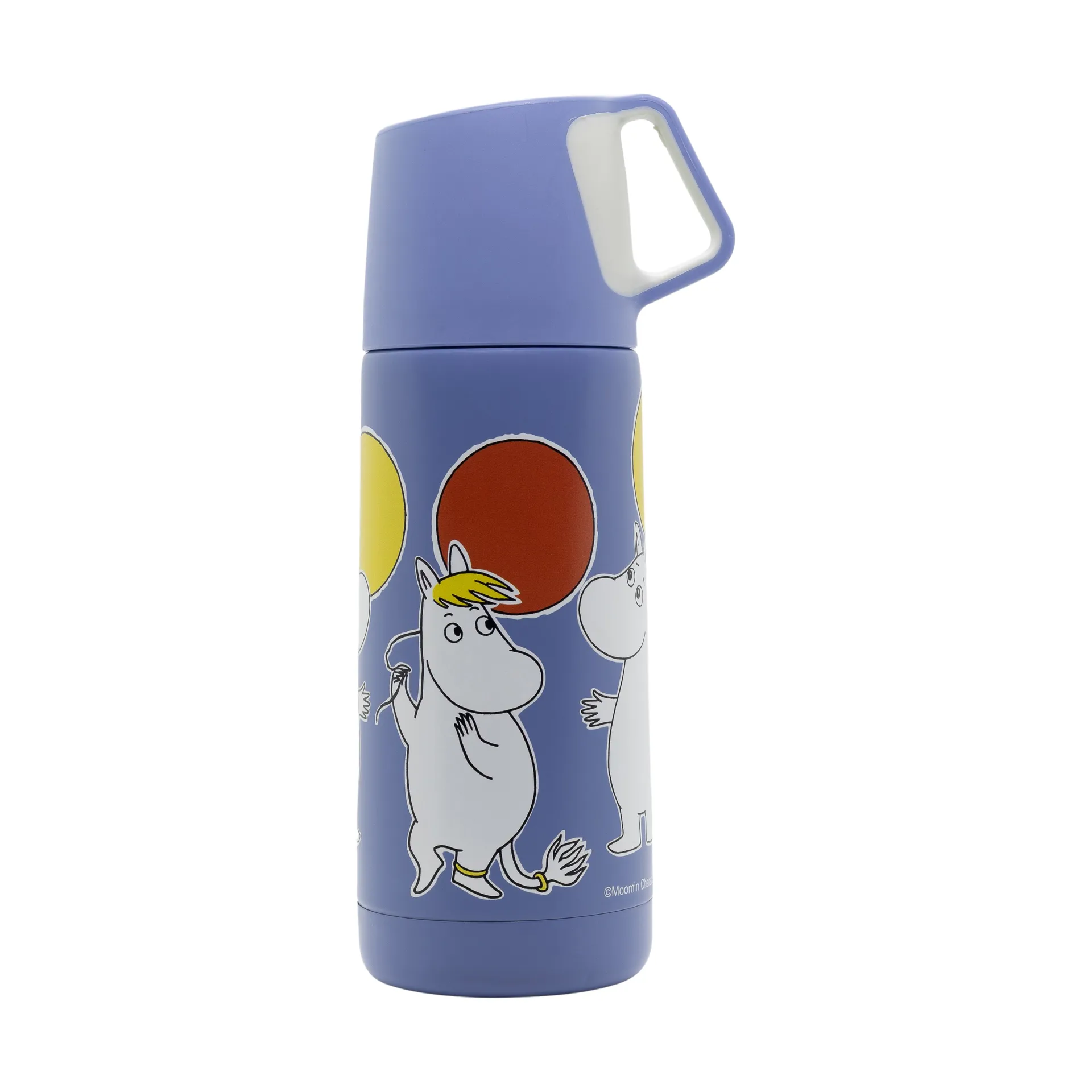 Mumin Festlichkeiten Thermoskanne 35 cl, Blau Rätt Start