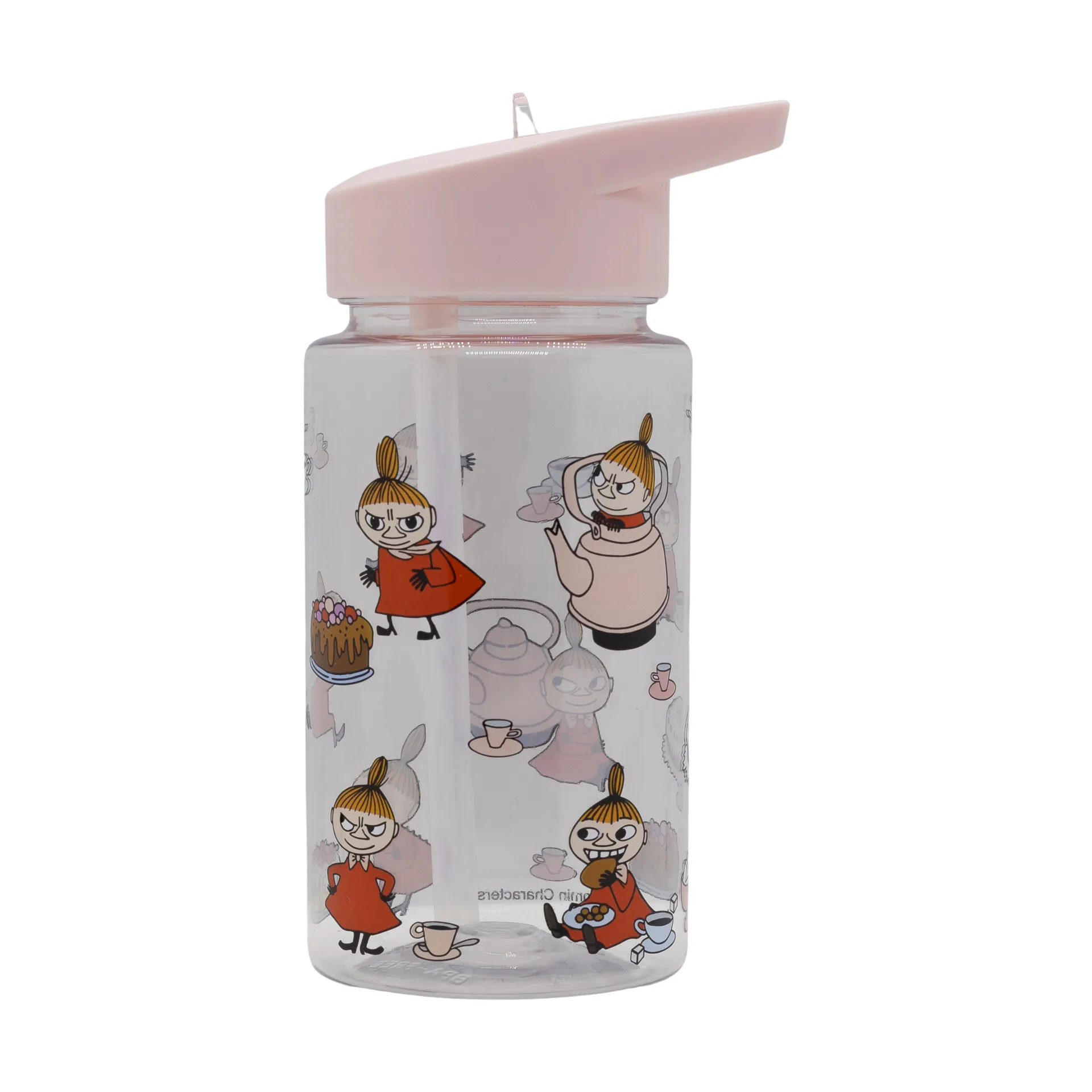 Mumin Kleiner My Wasserflasche 55 cl, Rosa Rätt Start