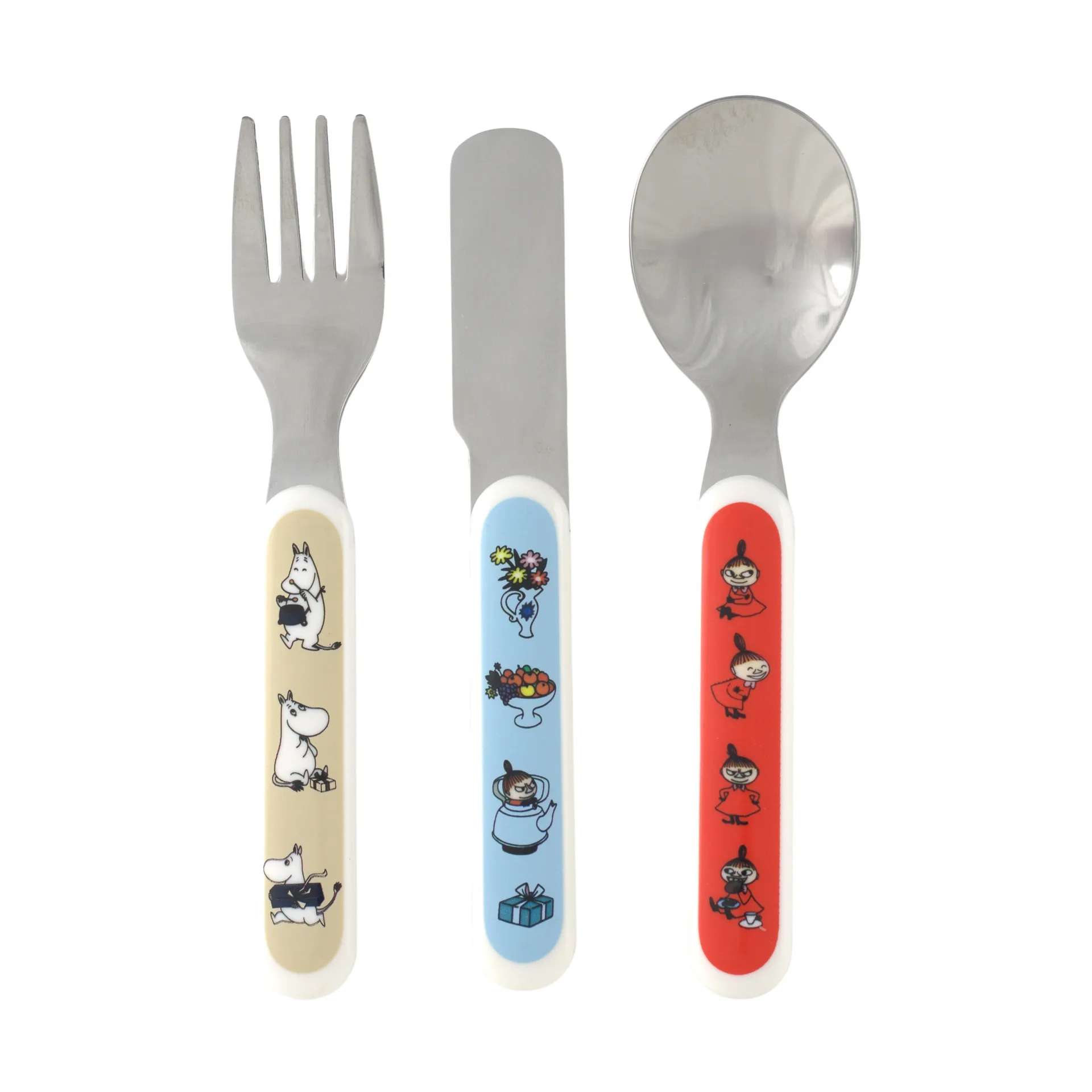 Mumin Little My Besteckset 3-teilig, Multi Rätt Start
