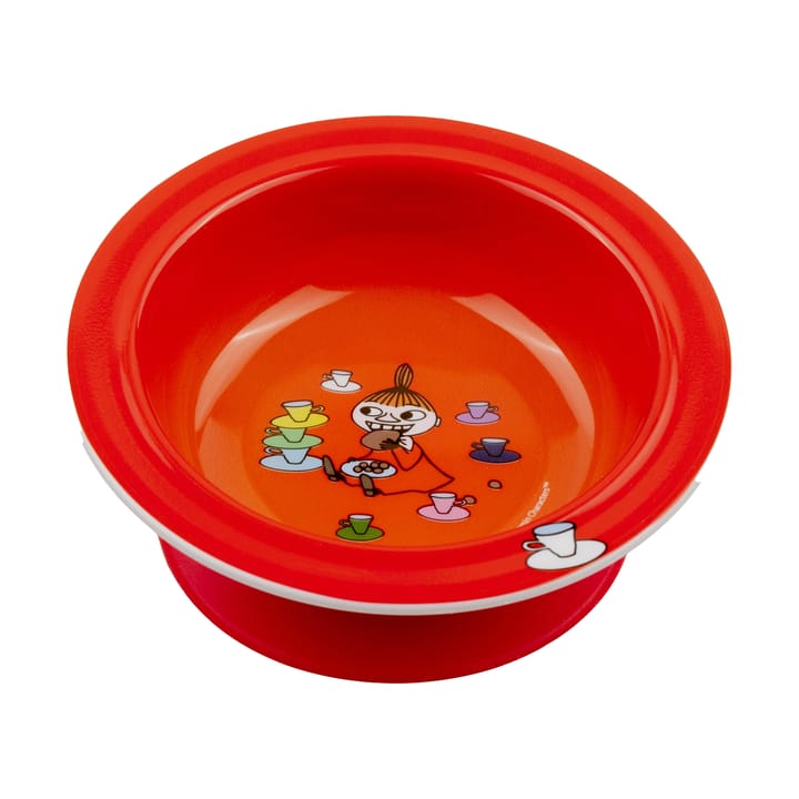 Mumin Little My Teller mit Saugnapf Ø15,5 cm - Rot - Rätt Start