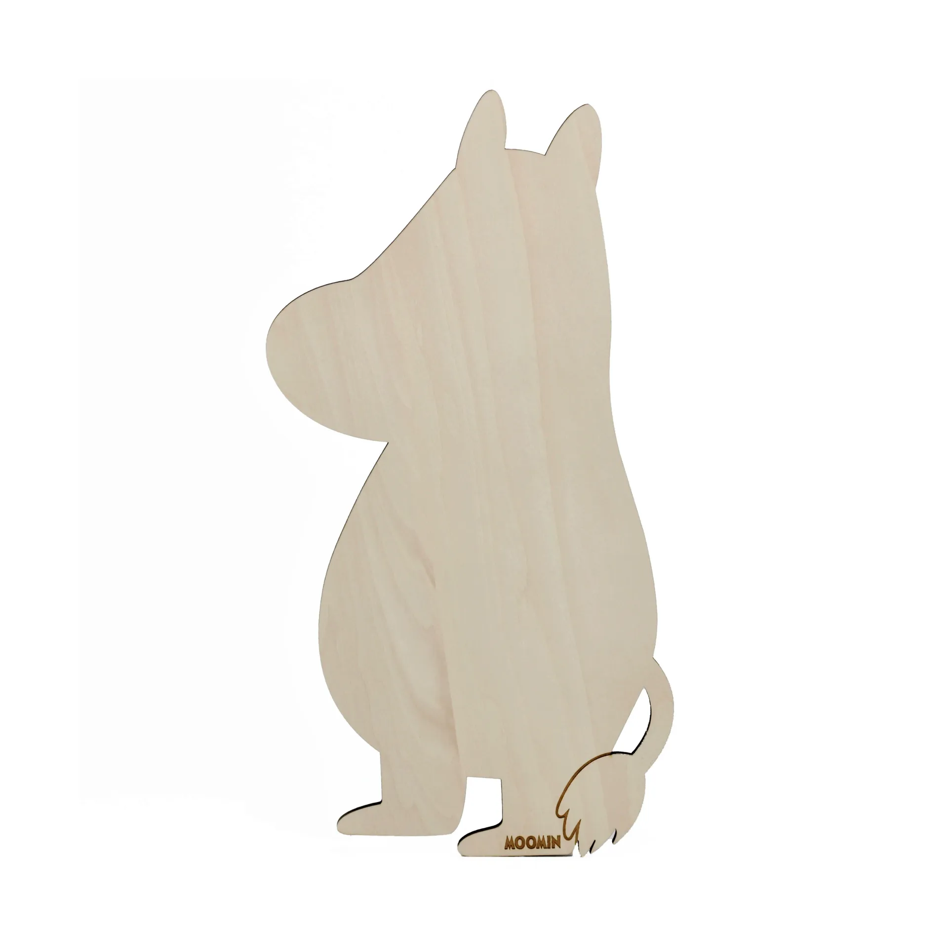 Mumin Nachtlampe, Holz Rätt Start