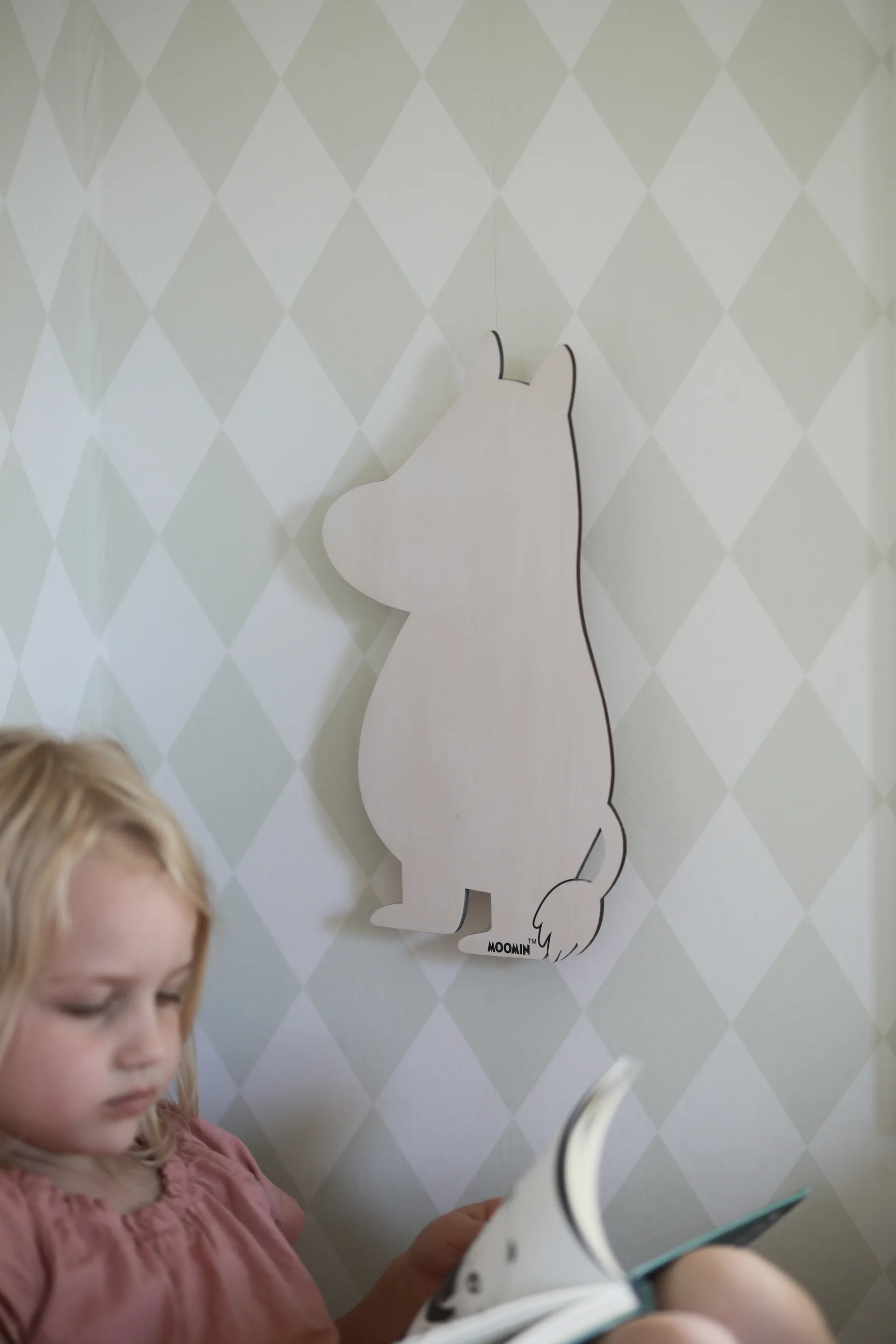 Mumin Nachtlampe, Holz Rätt Start