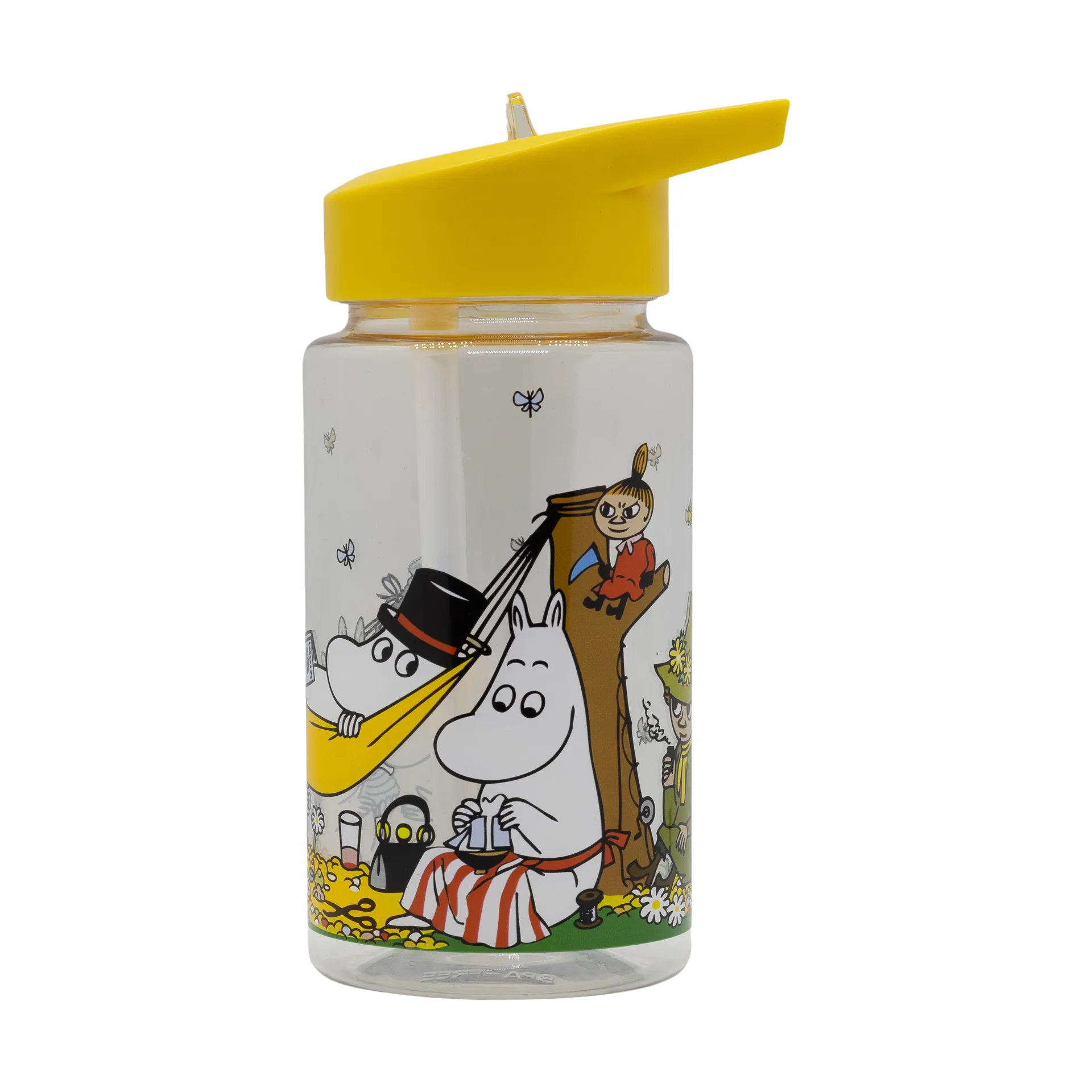 Mumin Picknick Wasserflasche 55 cl, Gelb Rätt Start