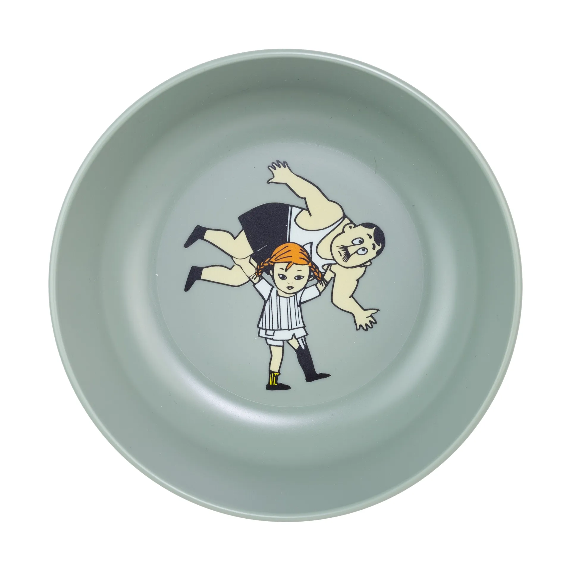 Pippi Circus Schale Ø14,5 cm, Grün Rätt Start