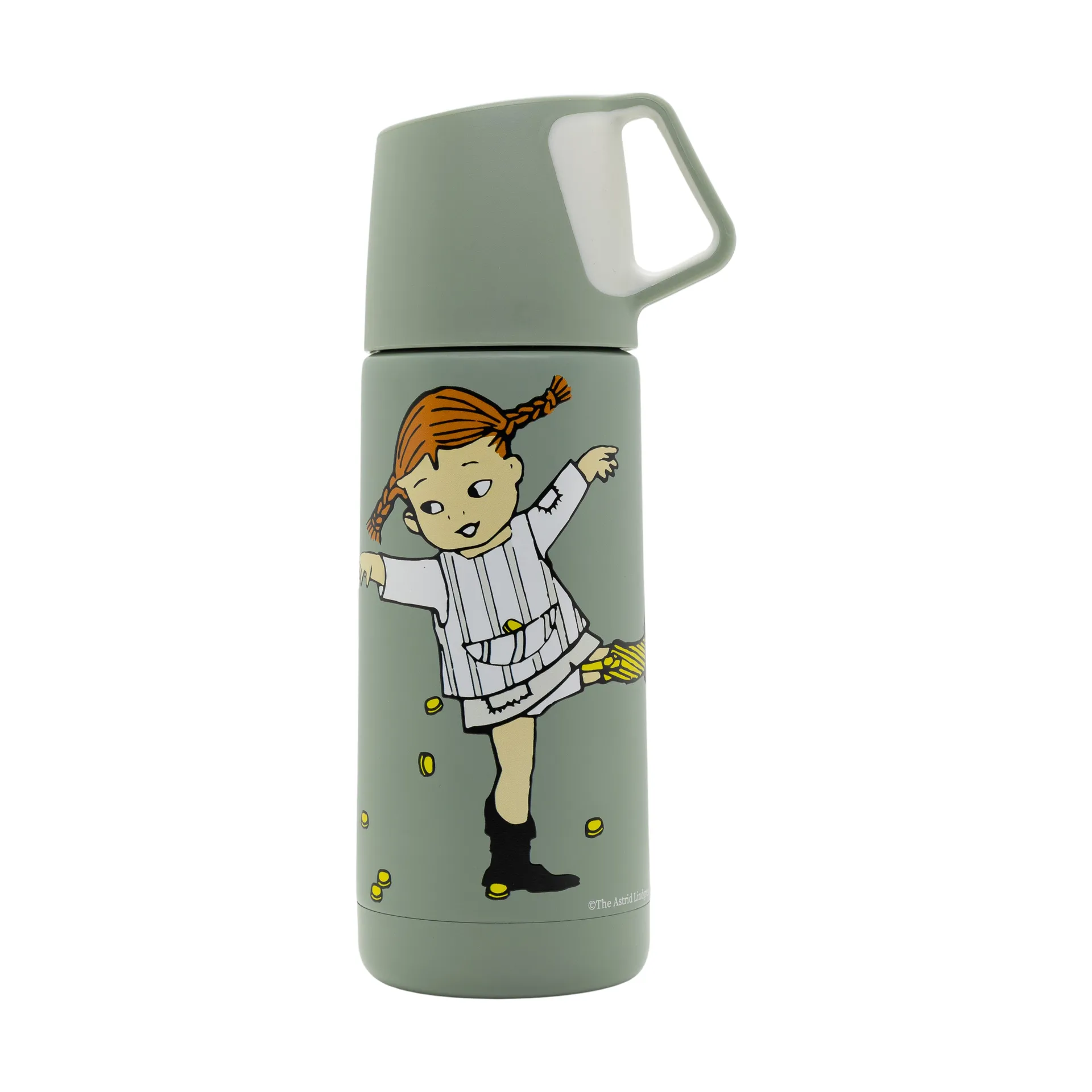 Pippi Circus Thermoskanne 35 cl, Multi Rätt Start