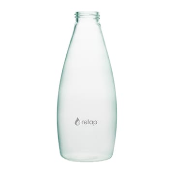 Retap Go 08 Glasflasche Schraubverschluss 80cl - Black - Retap