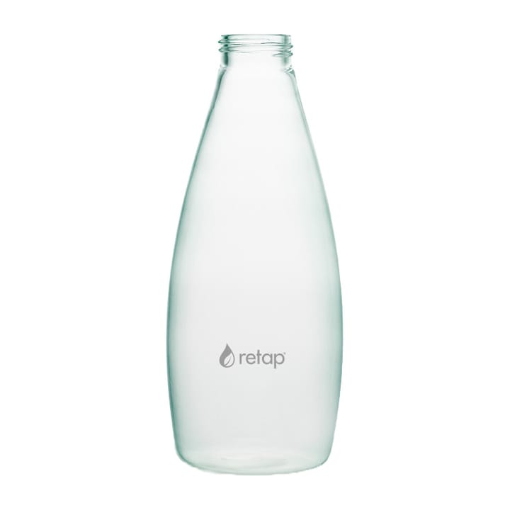 Retap Go 08 Glasflasche Schraubverschluss 80cl, Dark blue Retap