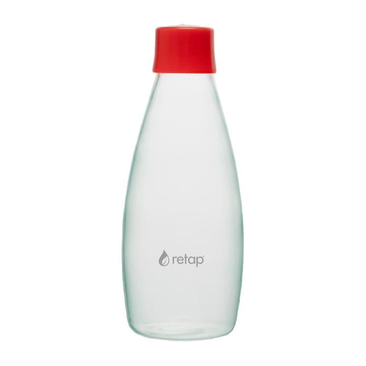 Retap Go 08 Glasflasche Schraubverschluss 80cl - Red - Retap