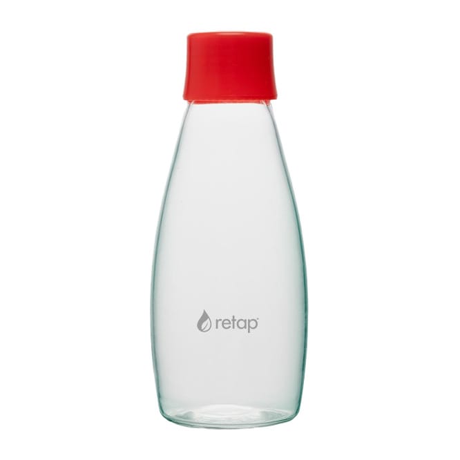 Retap Go Glasflasche Schraubverschluss 05  50cl - Red - Retap