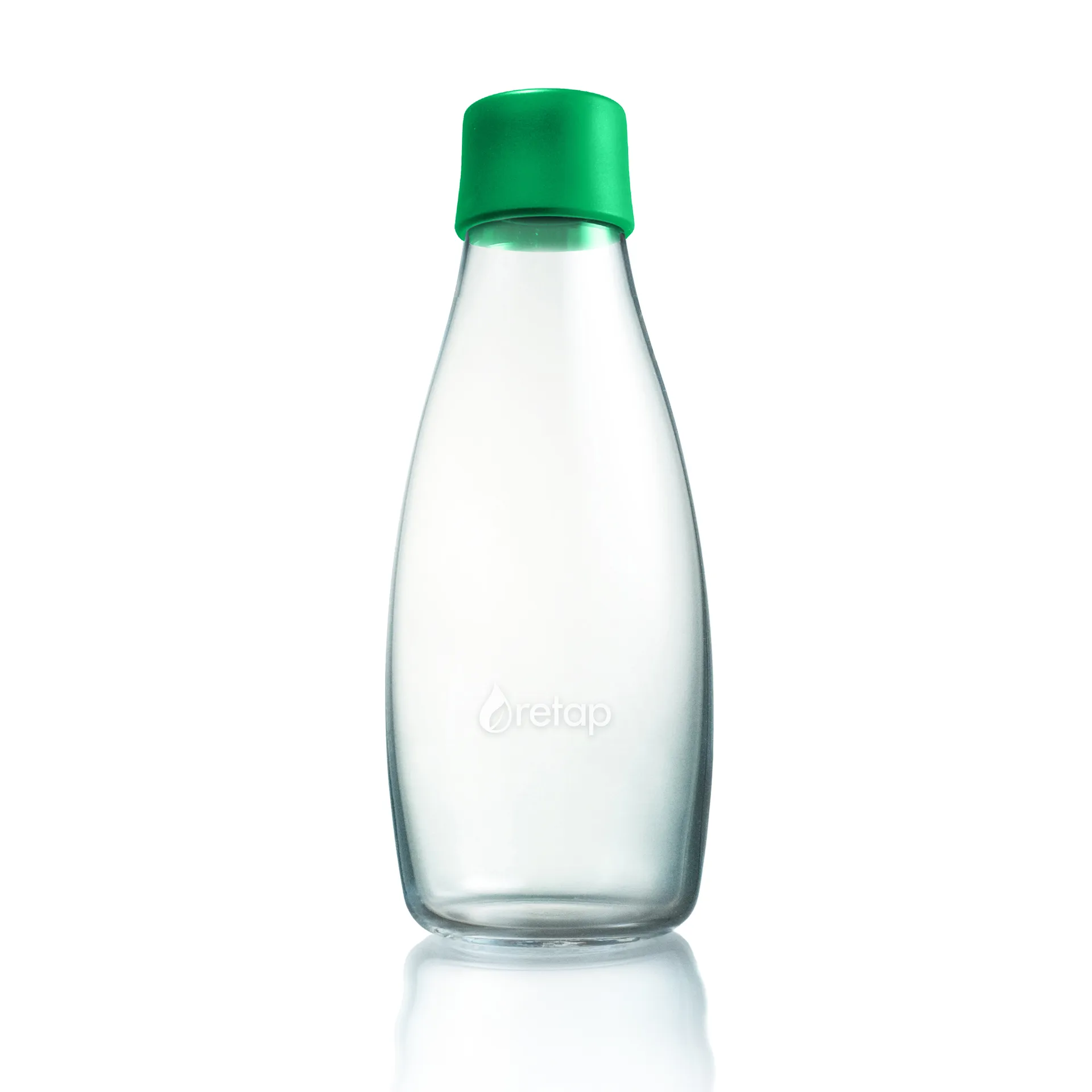 Retap Trinkflasche 0,5 Liter, Dunkelgrün Retap