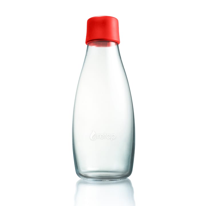 Retap Trinkflasche 0,5 Liter, Rot Retap