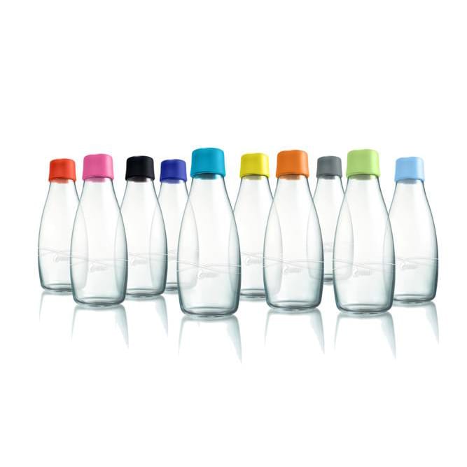 Retap Trinkflasche 0,5 Liter, Schwarz Retap
