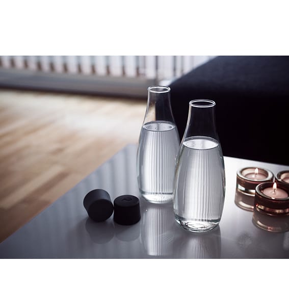 Retap Trinkflasche 0,5 Liter, Schwarz Retap