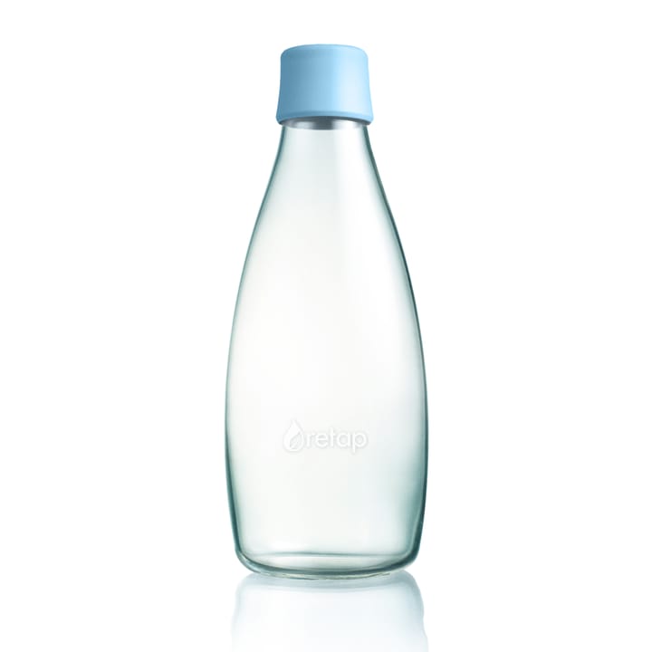 Retap Trinkflasche 0,8 Liter, Babyblue Retap