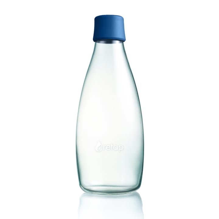 Retap Trinkflasche 0,8 Liter, Dunkelblau Retap