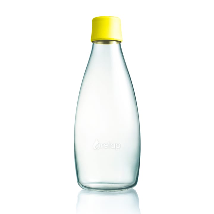 Retap Trinkflasche 0,8 Liter, Gelb Retap