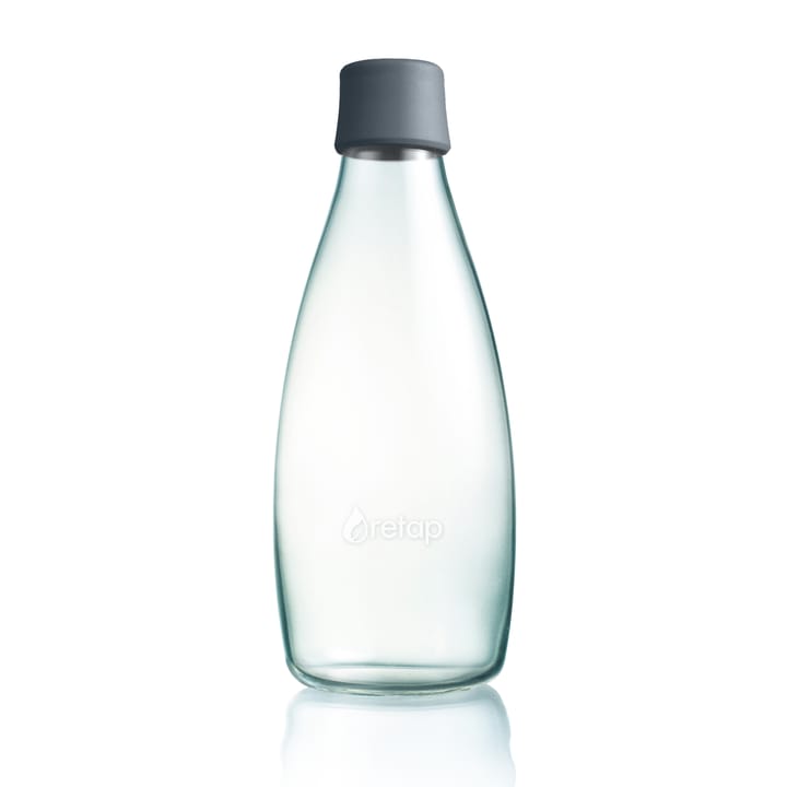 Retap Trinkflasche 0,8 Liter, Grau Retap