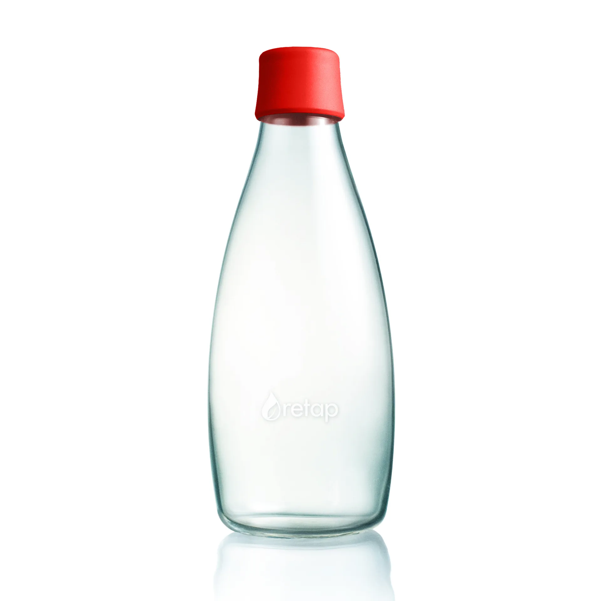 Retap Trinkflasche 0,8 Liter, Rot Retap
