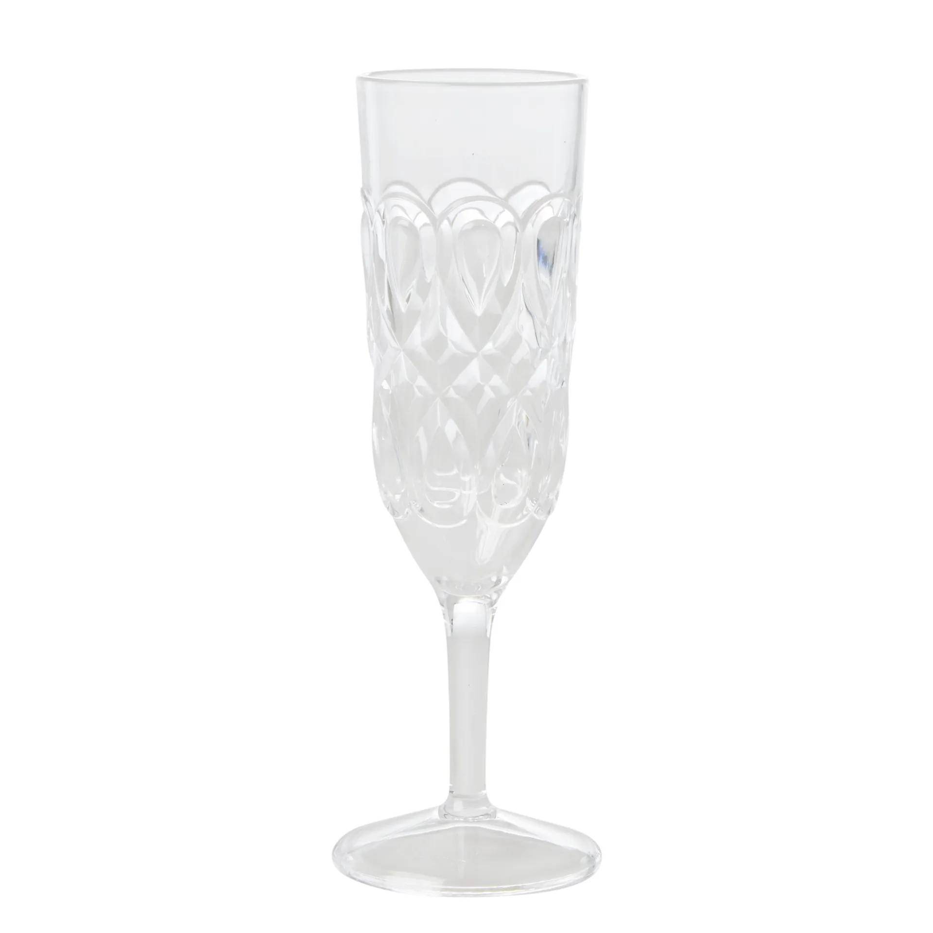 Rice Champagnerglas akryl, Klar RICE