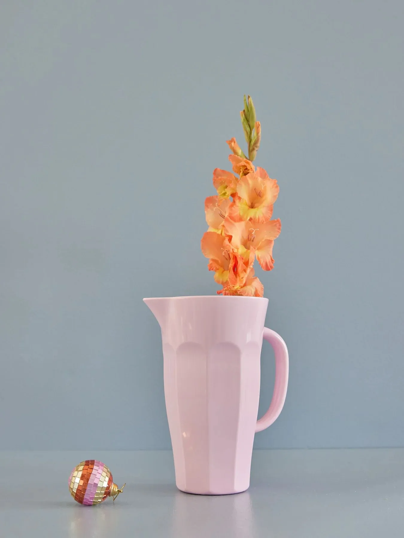 Rice Kanne melamin 1,75 l, Pink RICE