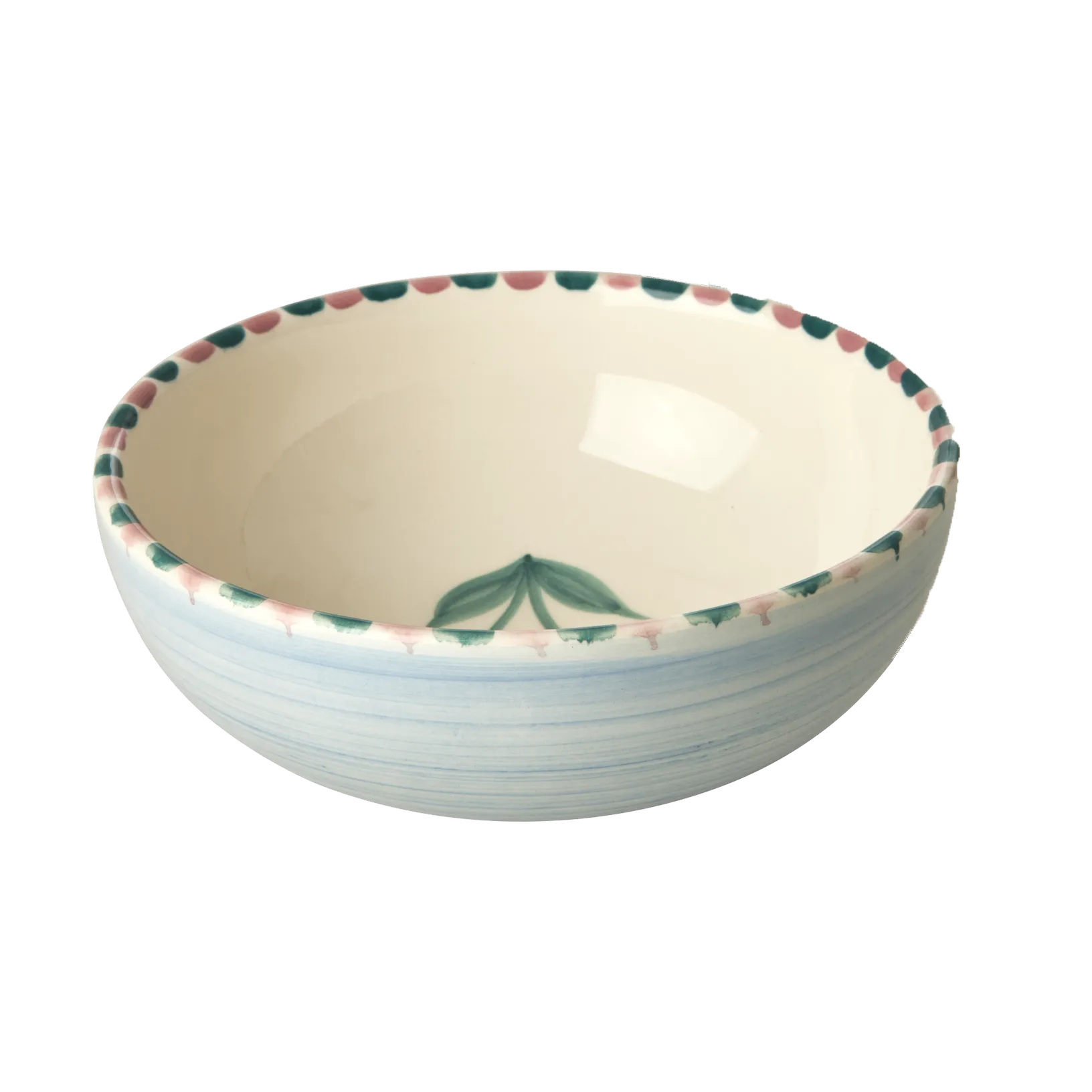 Rice Keramikschale 35 cl, Cherry-blue RICE