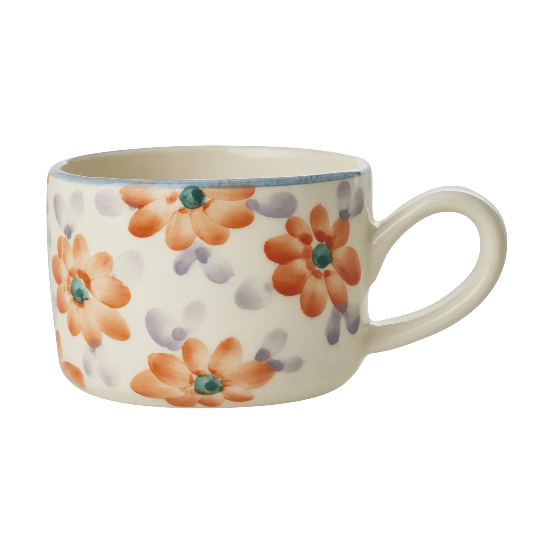 Rice Keramiktasse 20 cl, Orange RICE