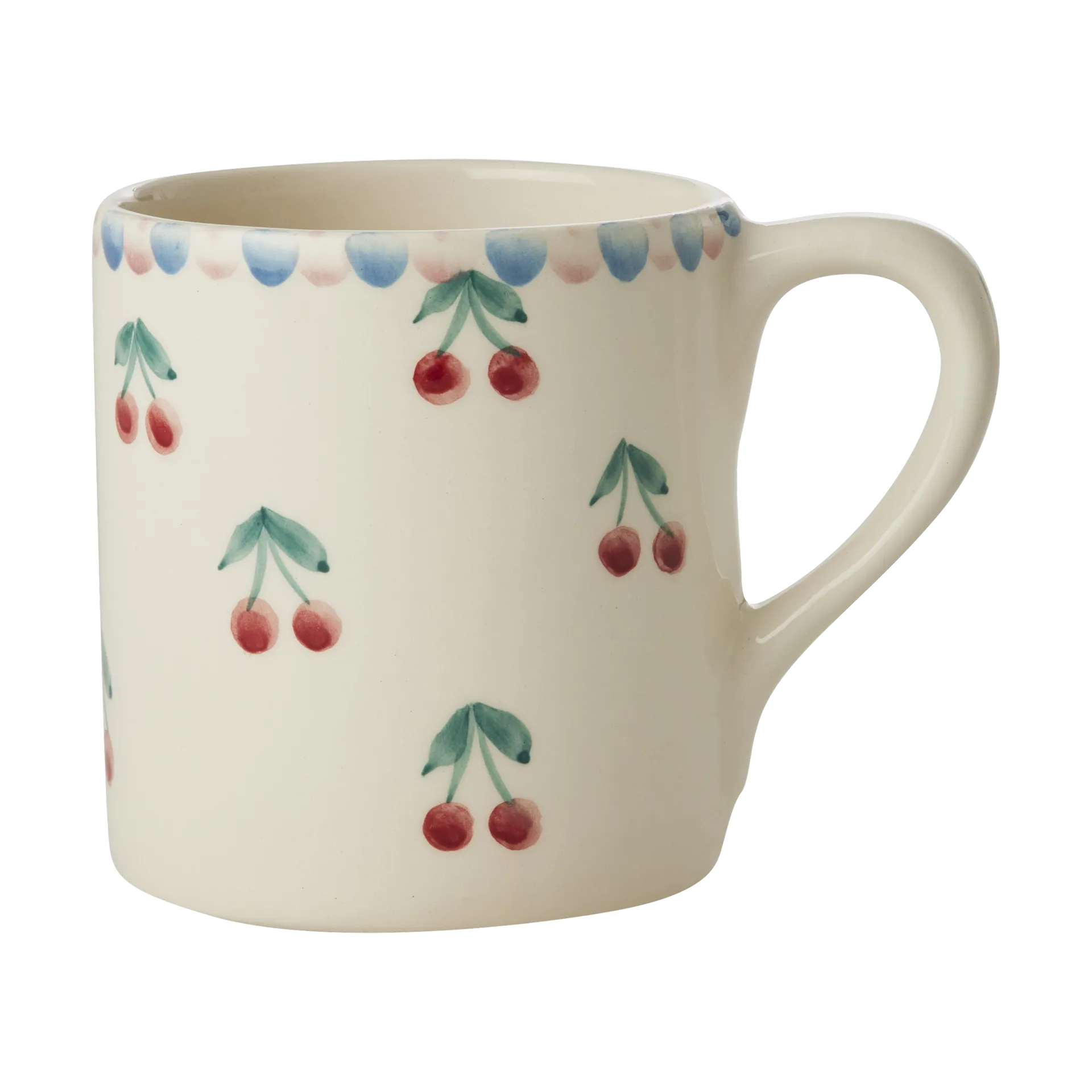 Rice Keramiktasse 42 cl, Cherry RICE