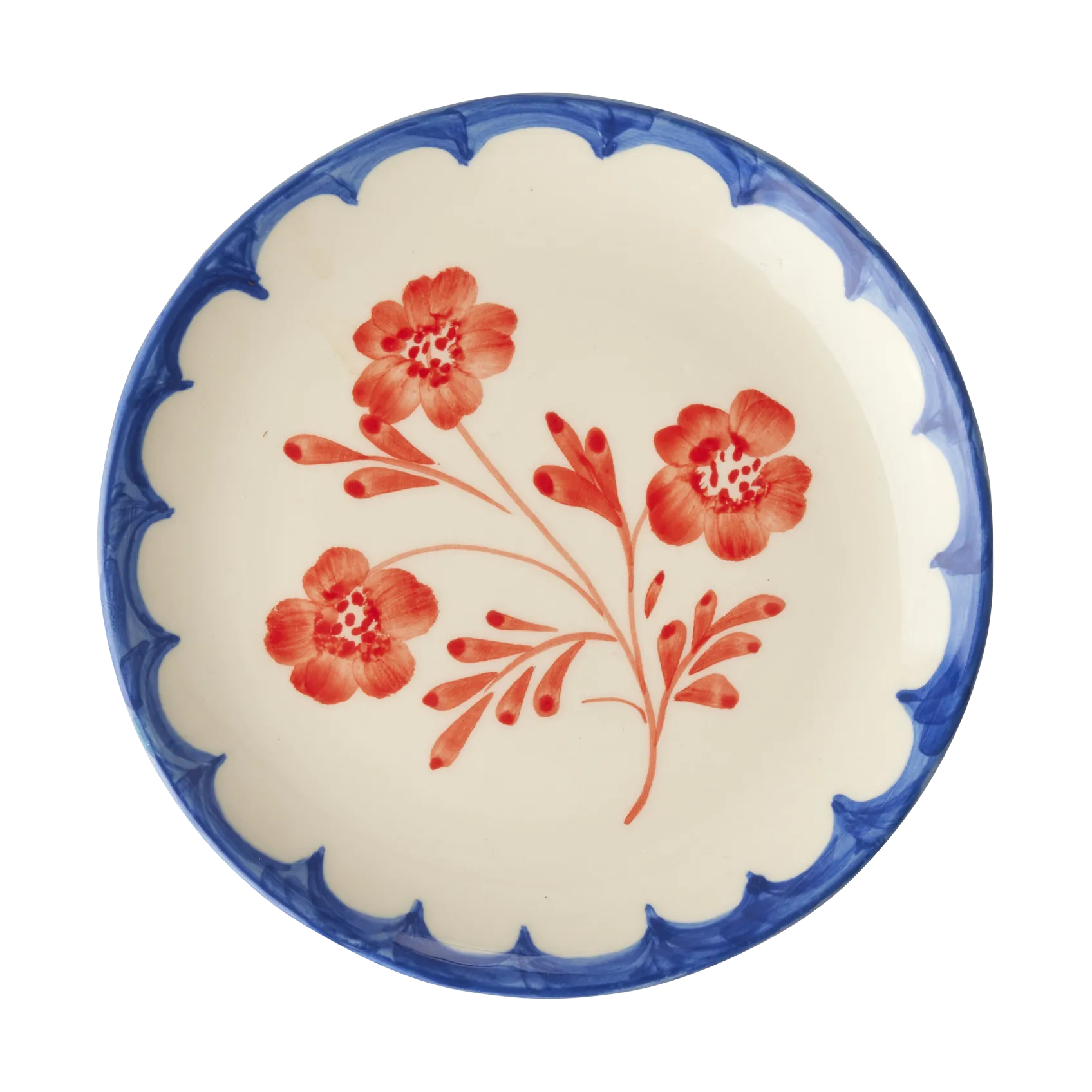 Rice Keramikteller Ø15 cm, Vintage Flower RICE