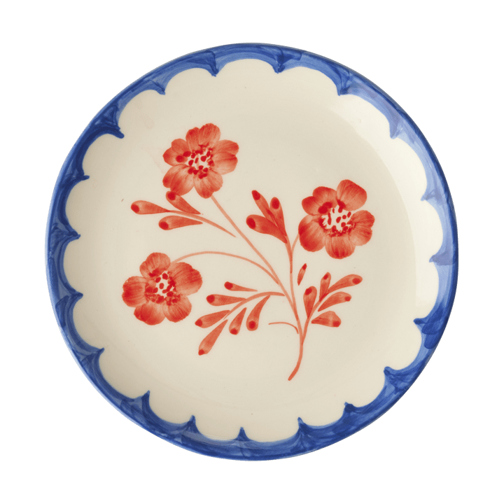 Rice Keramikteller Ø15 cm - Vintage Flower - RICE
