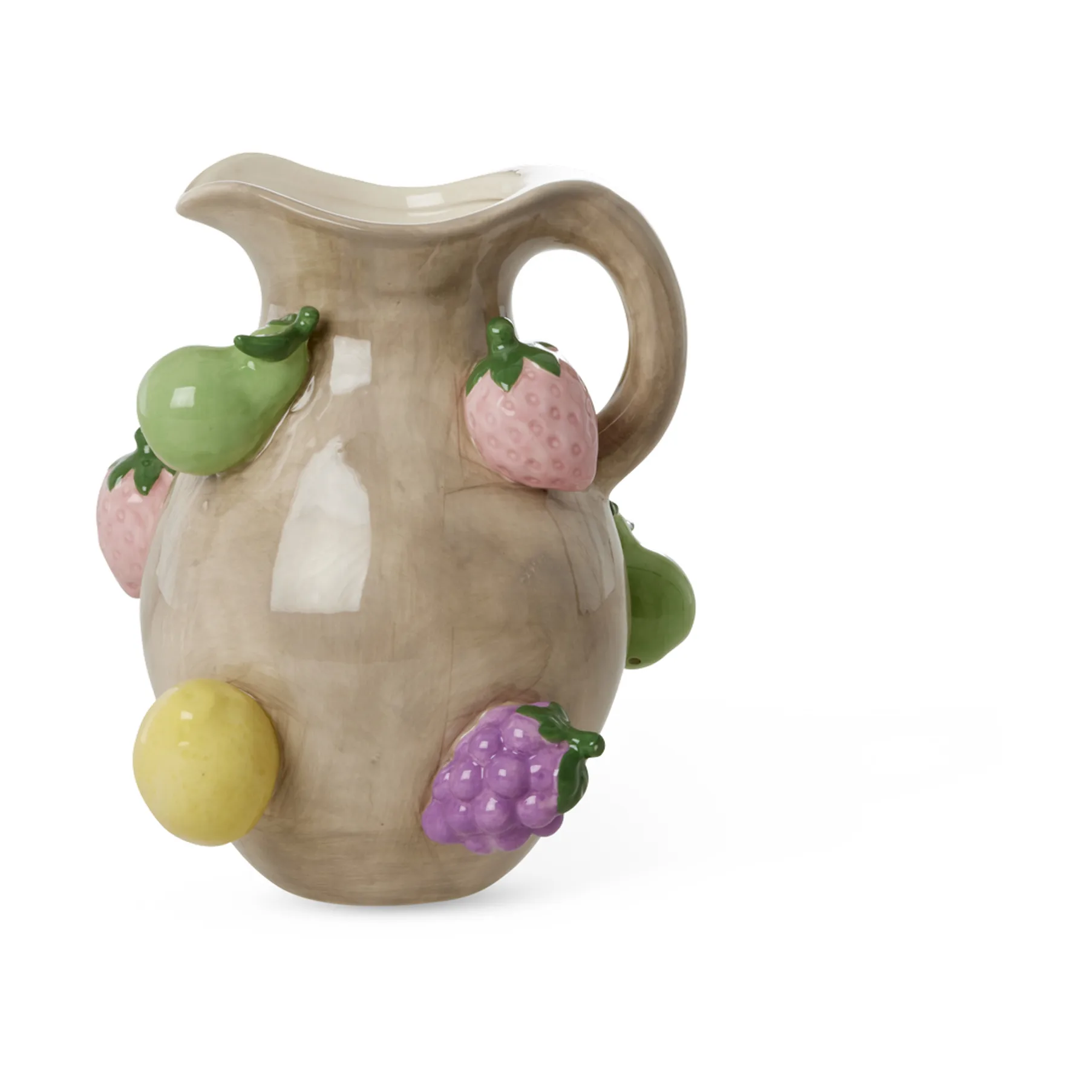 Rice Keramikvase 25 cm, Embossed fruits RICE