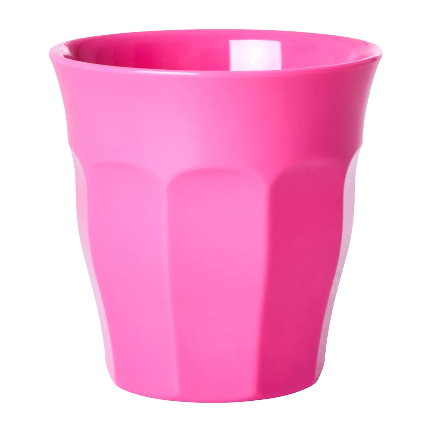 Rice Melamin Becher medium 6er Pack, Multicolor RICE