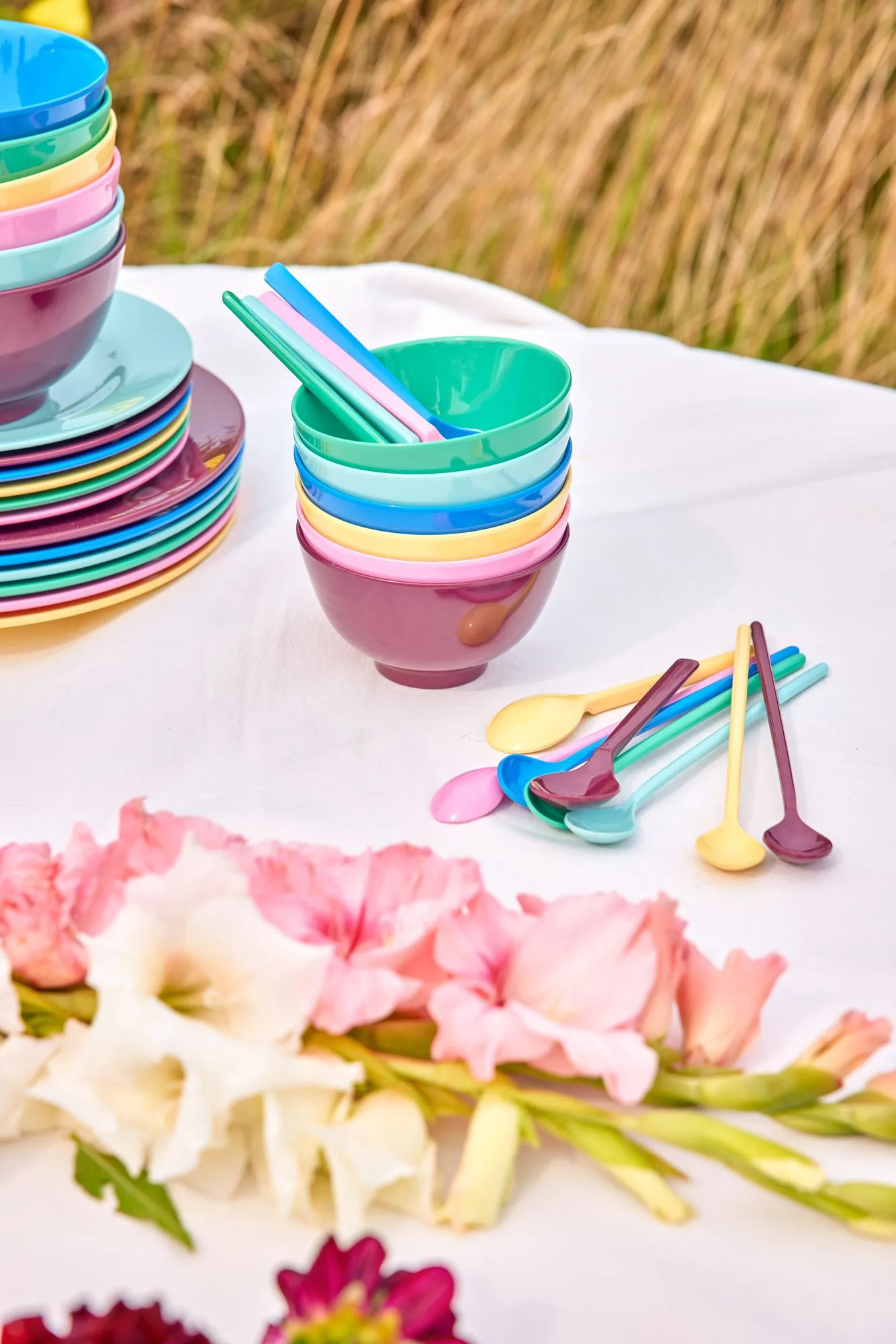 Rice Melamin Schale small 30 cl 6er-Pack, Show youre true colors RICE