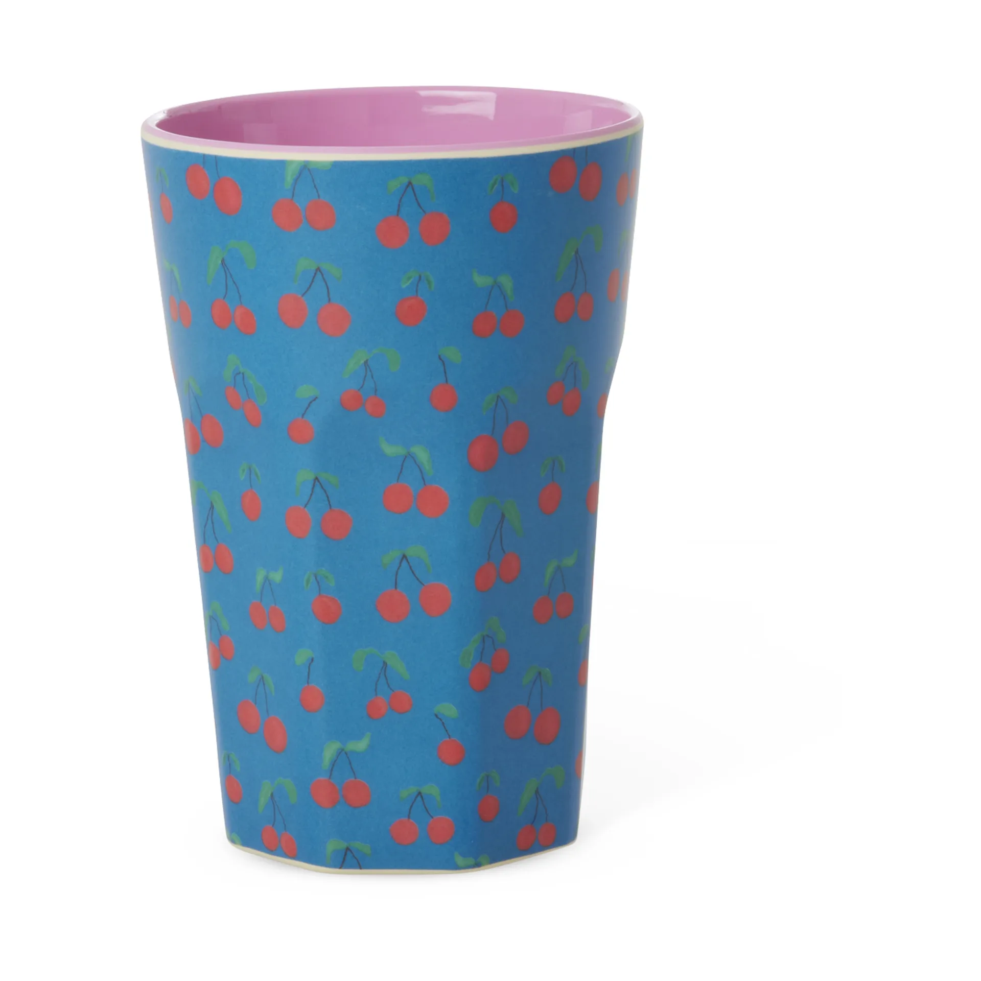 Rice Melaminbecher hoch, Kirsche RICE