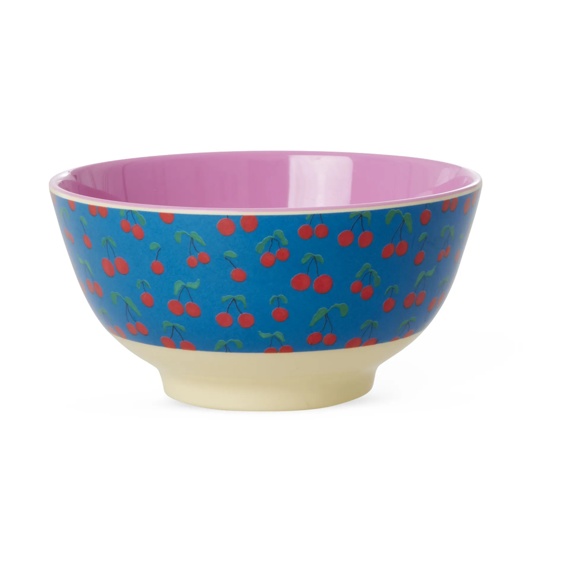Rice Melaminschale medium, Kirsche RICE